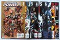 Ultimate Power #1 to 9 Complete Set Marvel Comics 2007/8 VF+ 8.5