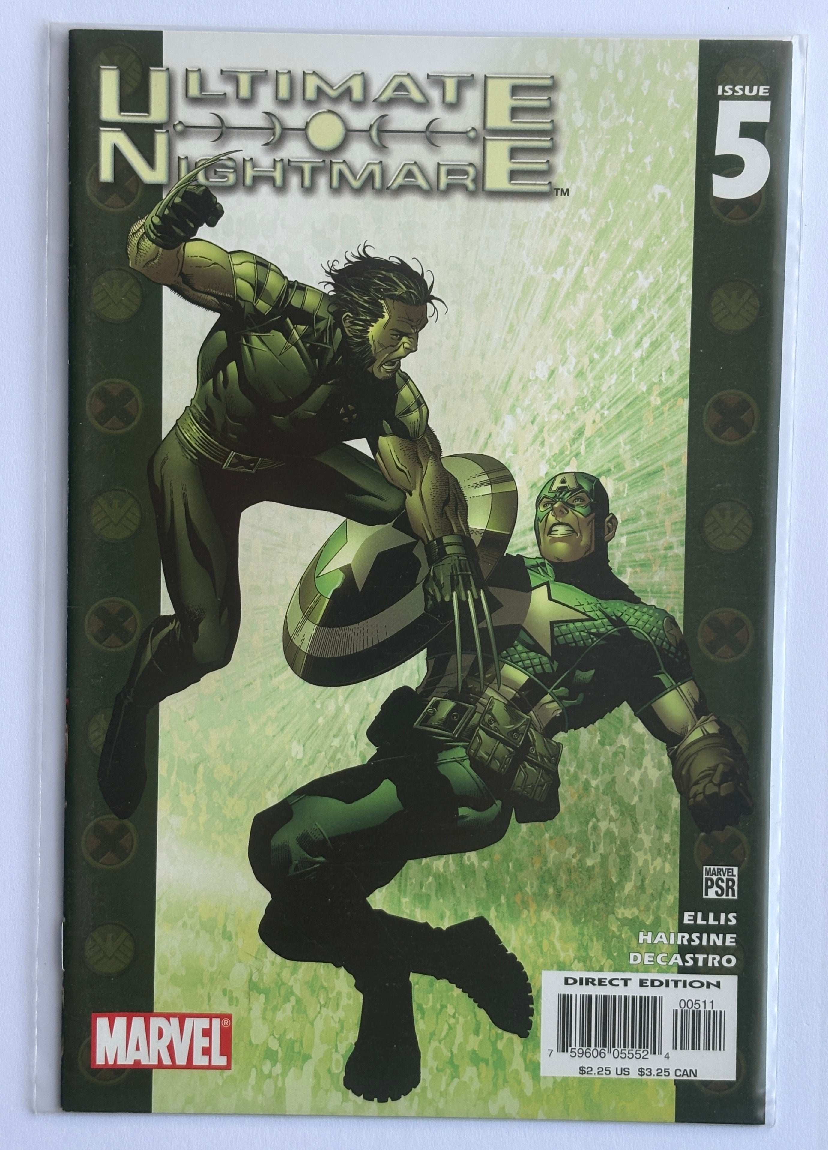 Ultimate Nightmare #5 - 1st Printing Marvel Comics February 2005 VF 8.0