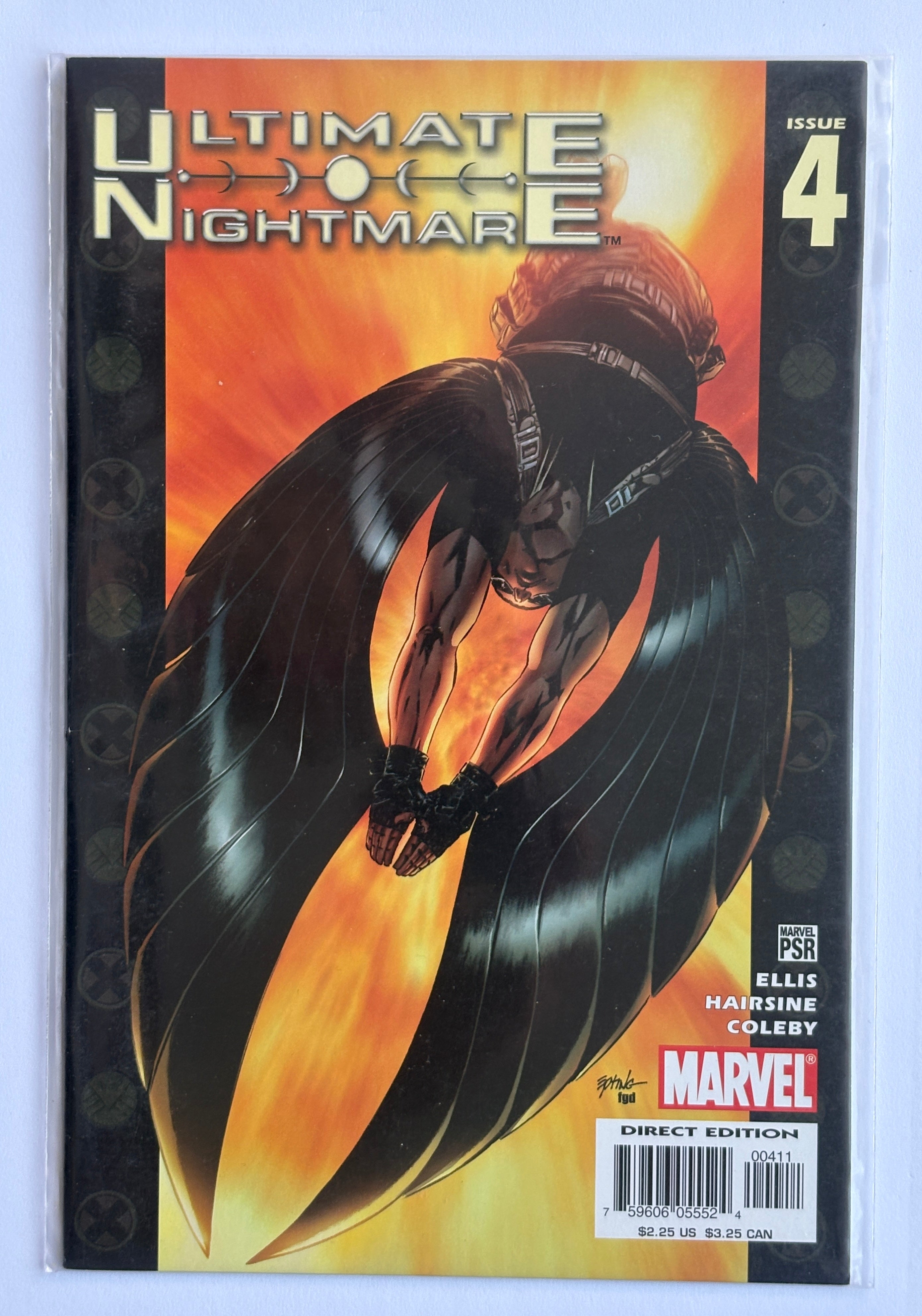 Ultimate Nightmare #4 - 1st Printing Marvel Comics January 2005 VF 8.0