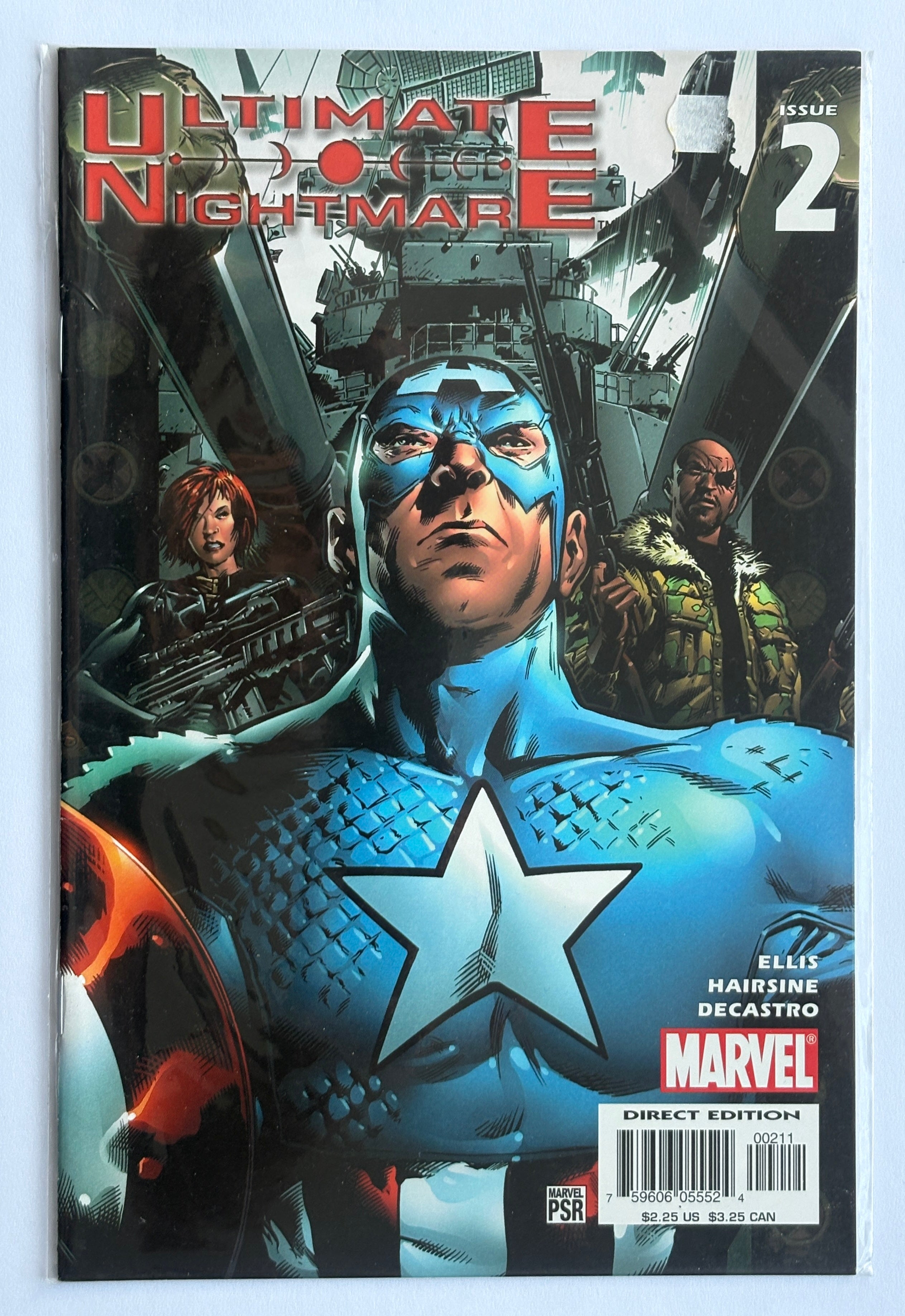 Ultimate Nightmare #2 - 1st Printing Marvel Comics November 2004 F/VF 7.0