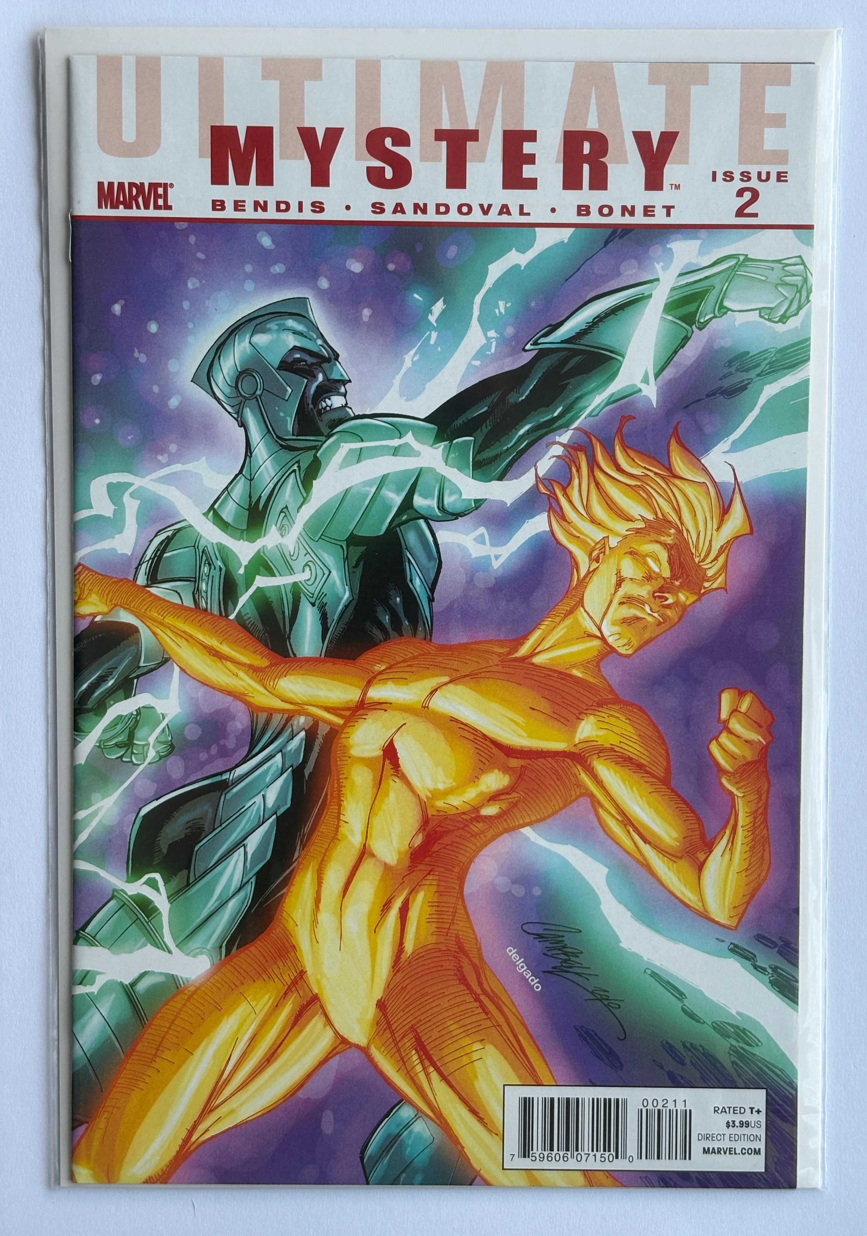 Ultimate Mystery #2 - 1st Printing Marvel Comics October 2010 VF 8.0