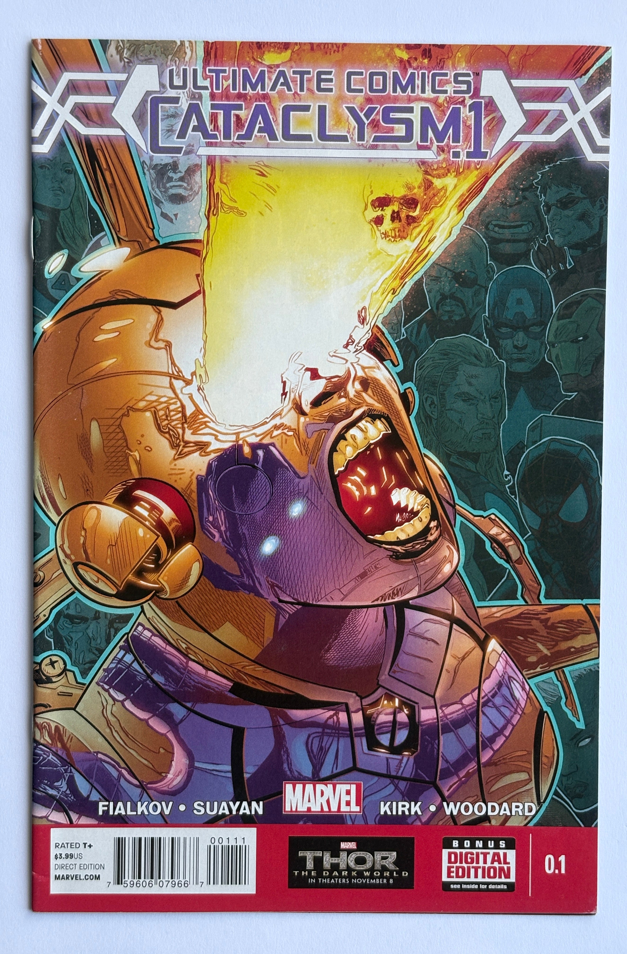 Ultimate Comics Cataclysm #0.1 - Marvel Comics - December 2013 F/VF 7.0