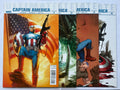 Ultimate Captain America #1 to 4 (4 Comics) Marvel 2011 VF- 7.5