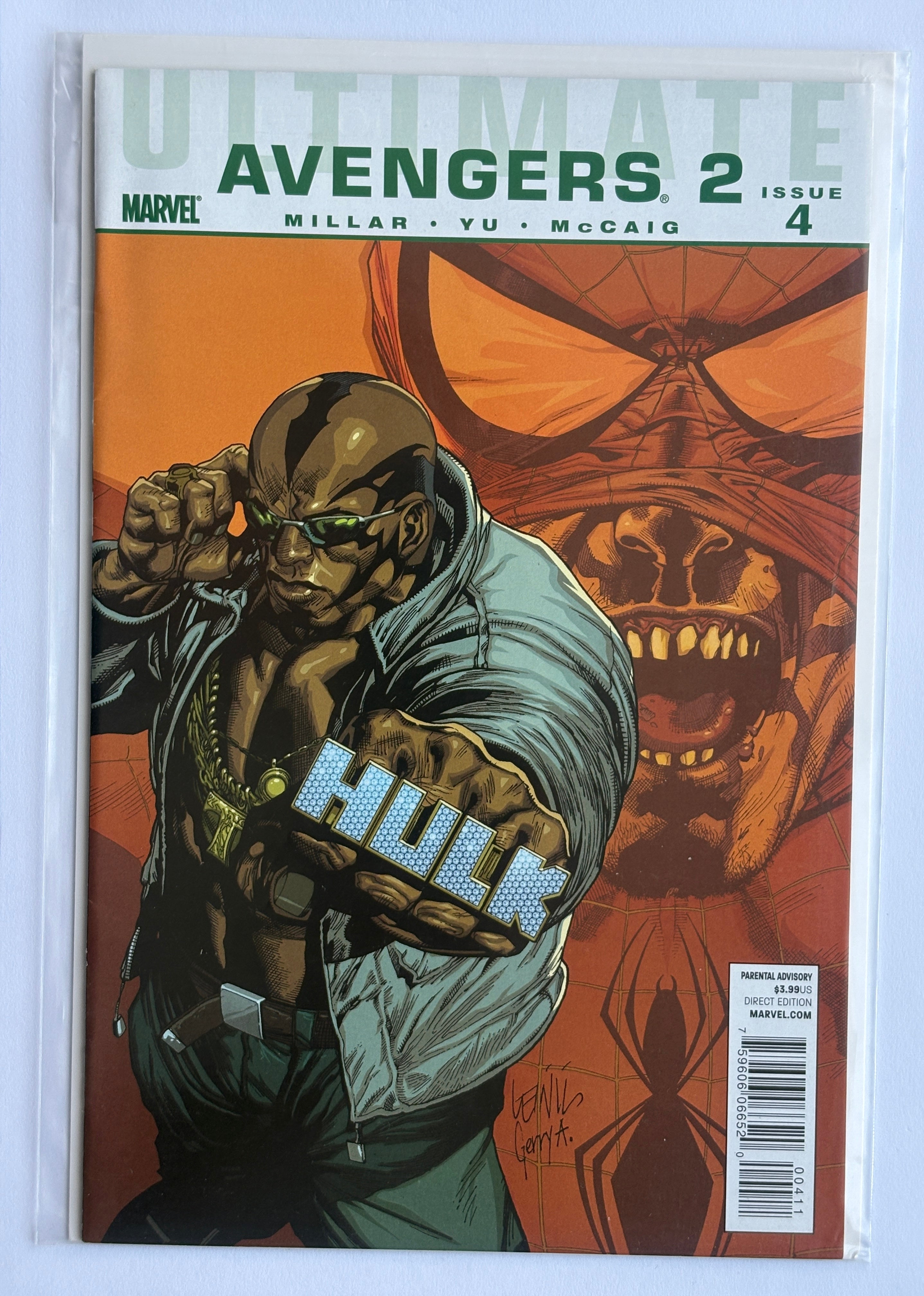 Ultimate Avengers 2 #4 - 1st Printing - Marvel Comics August 2010 F/VF 7.0