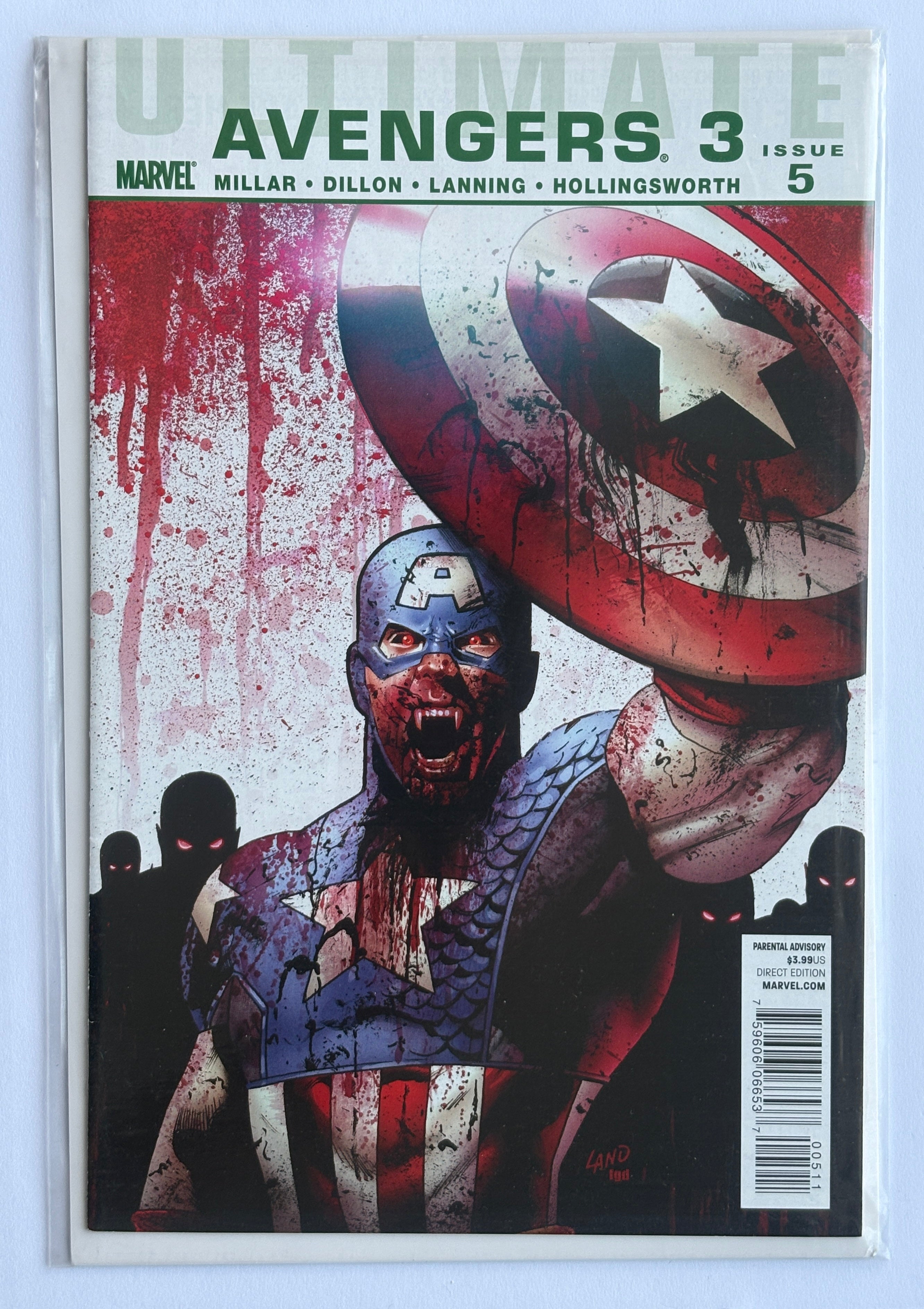 Ultimate Avengers 3 #5 - 1st Printing - Marvel Comics February 2011 F/VF 7.0