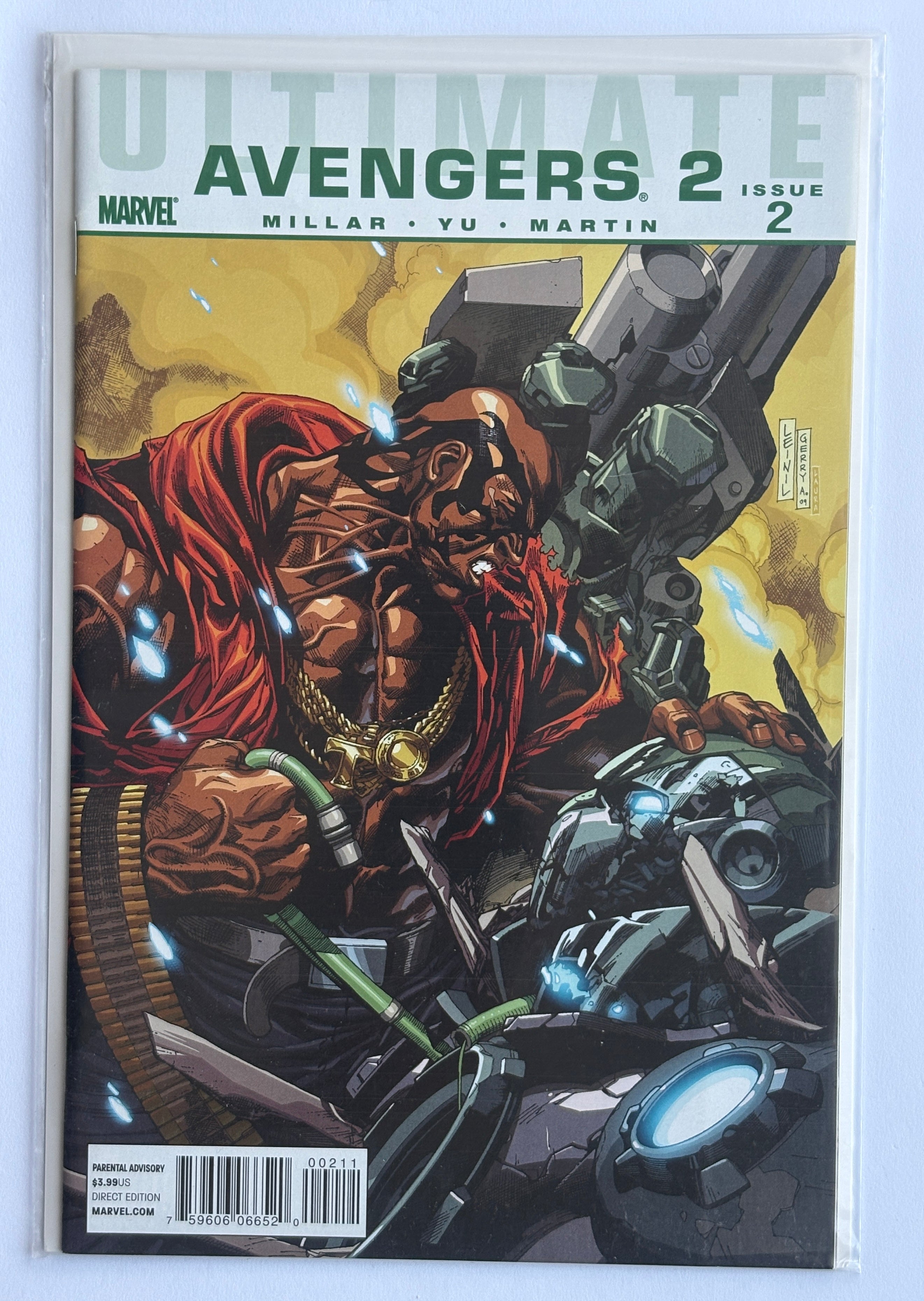 Ultimate Avengers 2 #2 - 1st Printing - Marvel Comics 2010 F/VF 7.0
