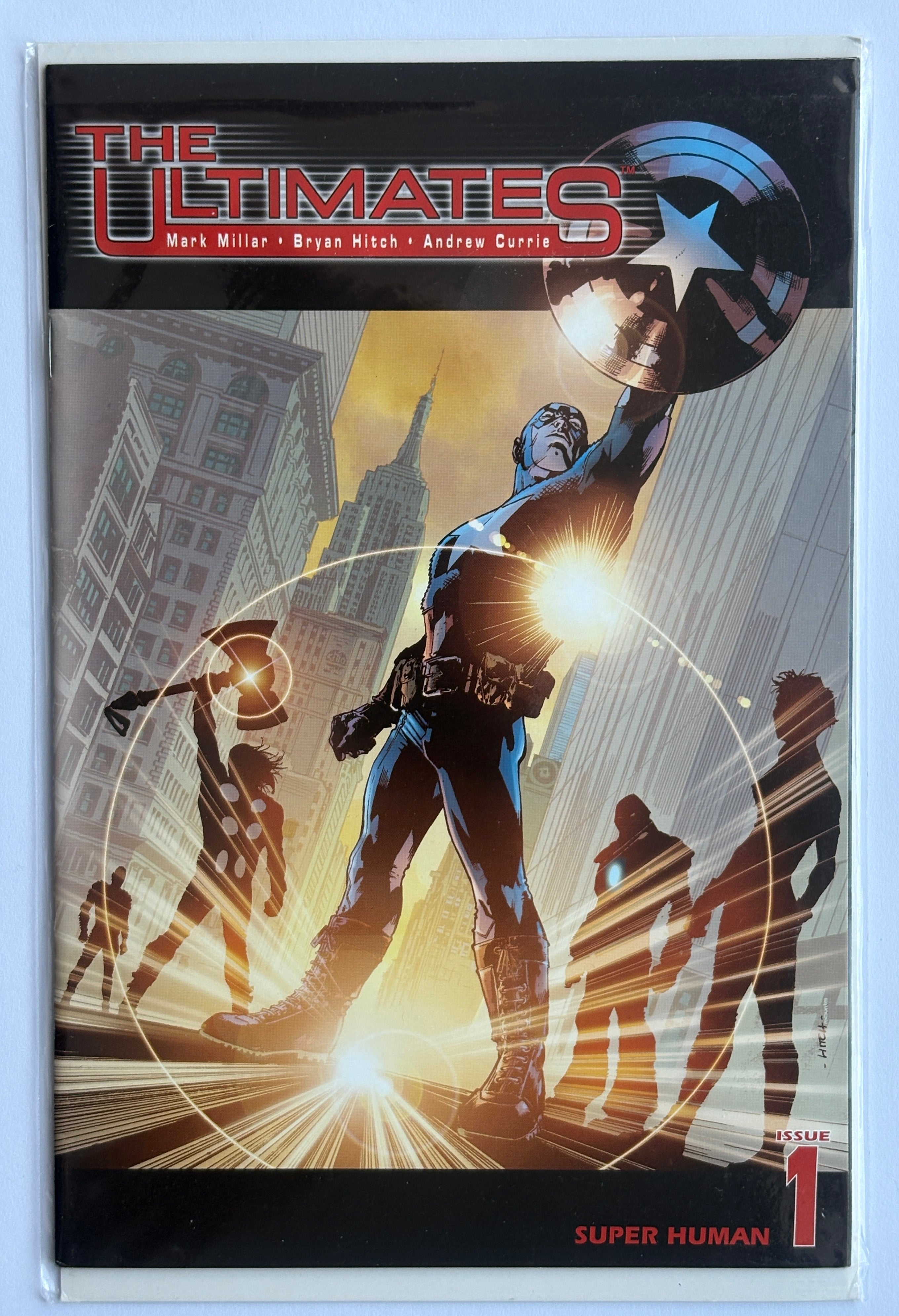 The Ultimates #1 - Super Human - 1st Print - March 2002 VF 8.0