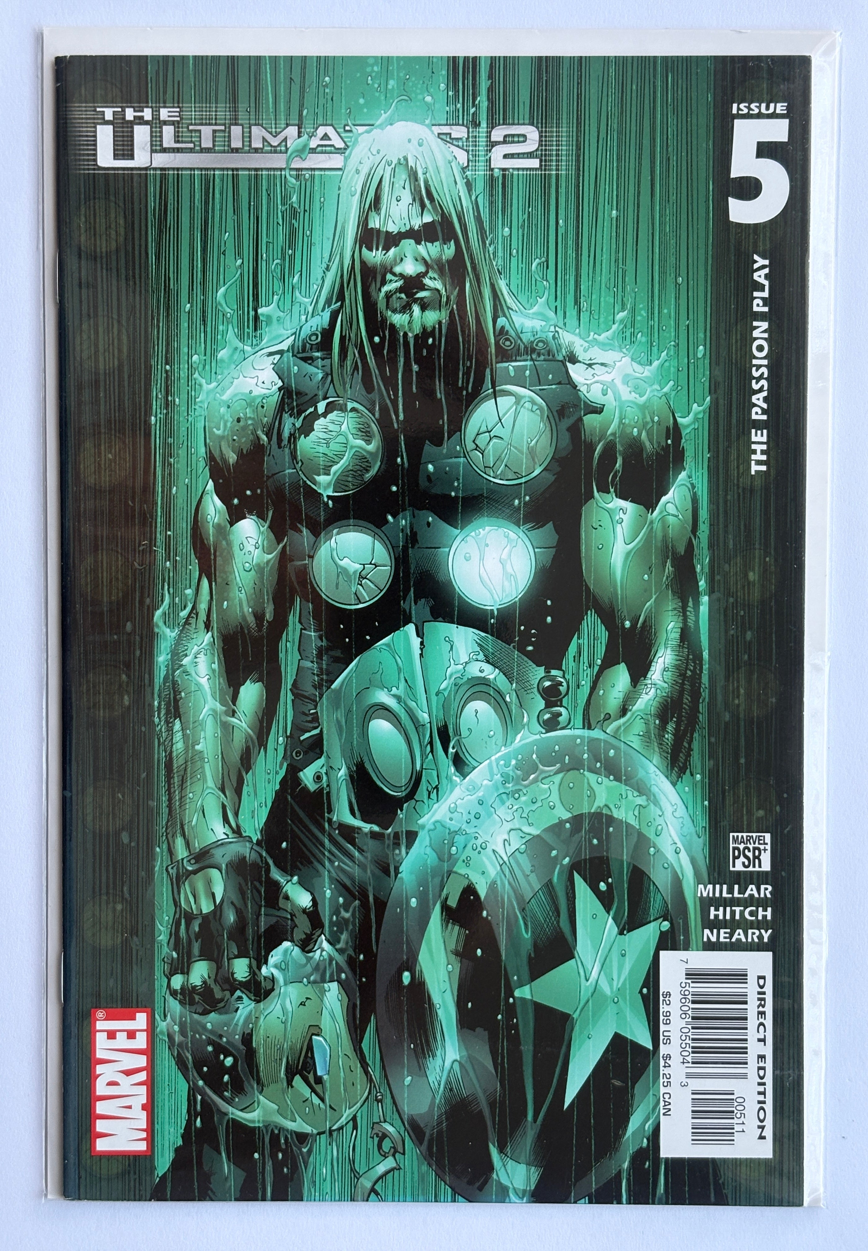 The Ultimates 2 #5 - 1st Printing - Marvel Comics - June 2005 VF 8.0