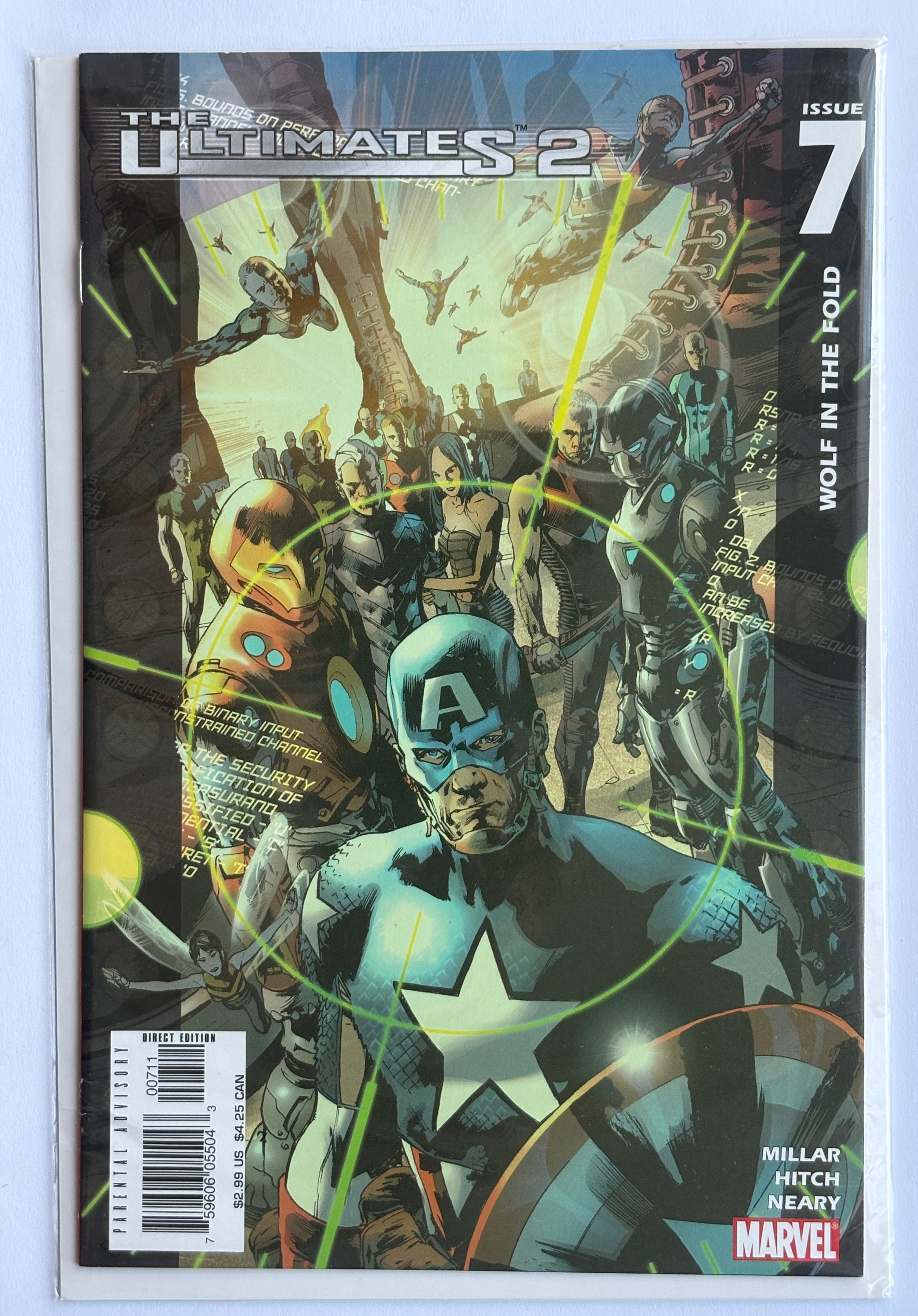 The Ultimates 2 #7 - 1st Printing - Marvel Comics - September 2005 VF 8.0
