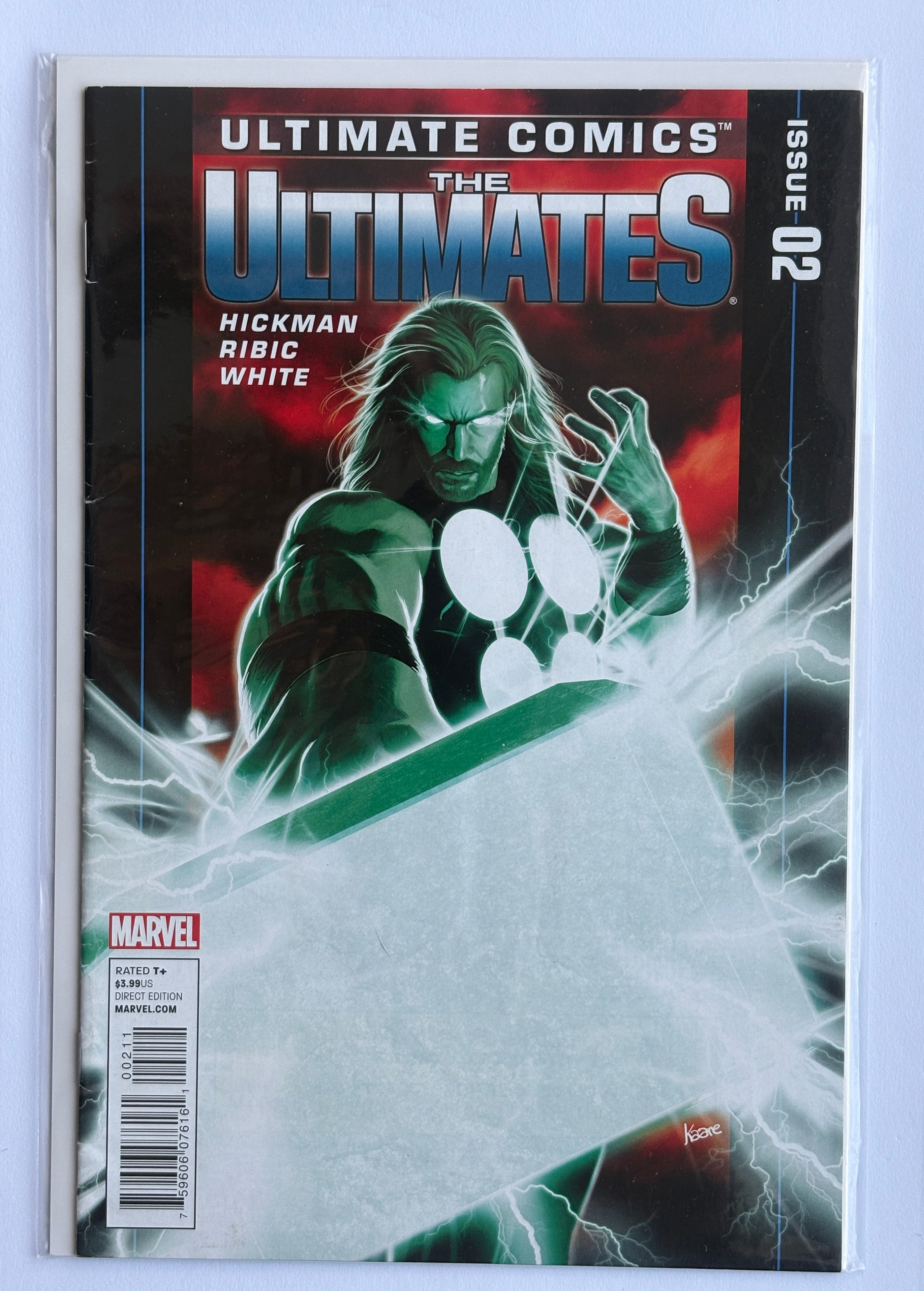 The Ultimates #2 - 1st Printing - Marvel Comics - November 2011 FN 6.0