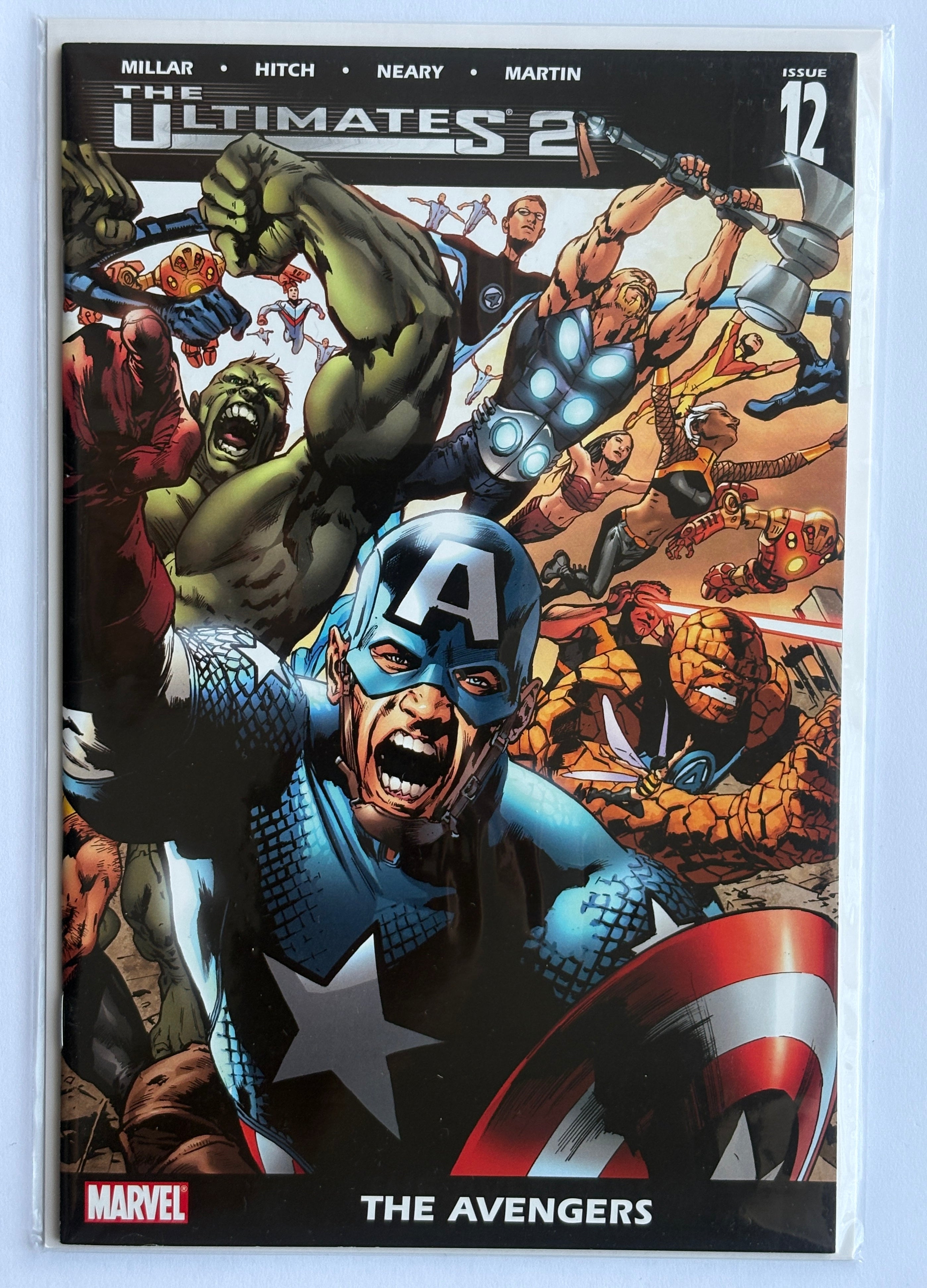 The Ultimates 2 #12 - 1st Printing - Marvel Comics - August 2006 VF+ 8.5