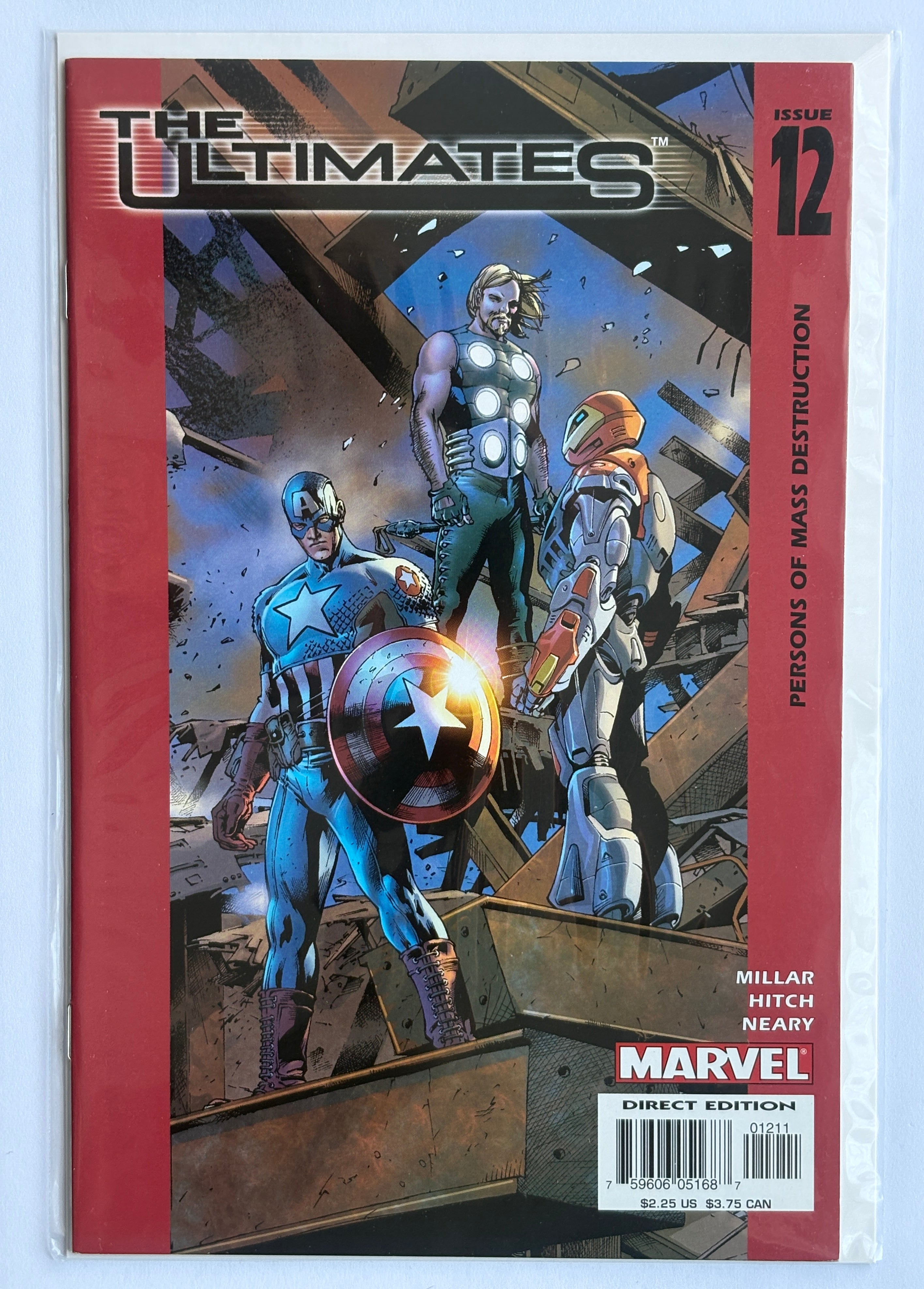 The Ultimates #12 - 1st Printing Marvel Comics November 2003 VF+ 8.5