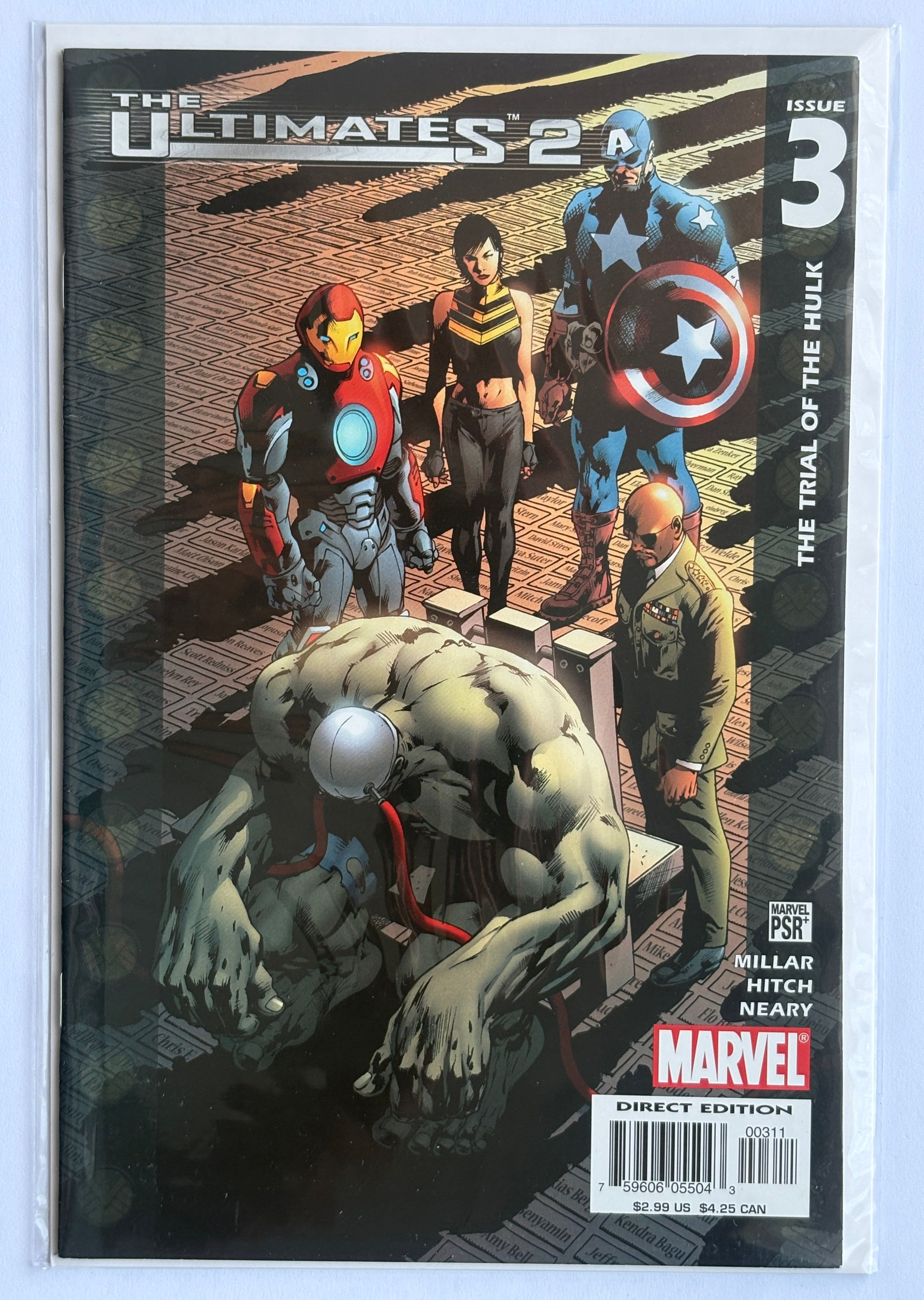 The Ultimates 2 #3 - 1st Printing - Marvel Comics - April 2005 VF+ 8.5