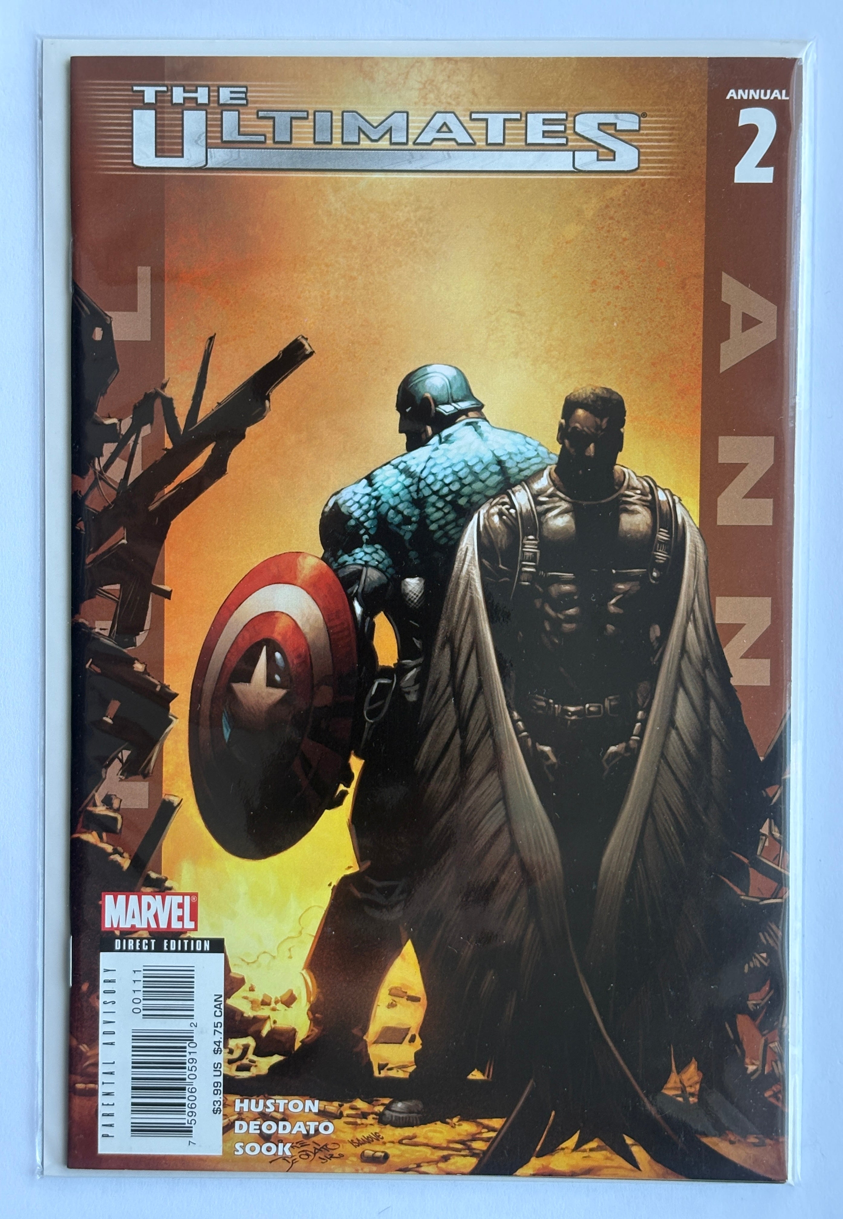 The Ultimates Annual #2 - 1st Printing - Marvel Comics October 2006 VF 8.0