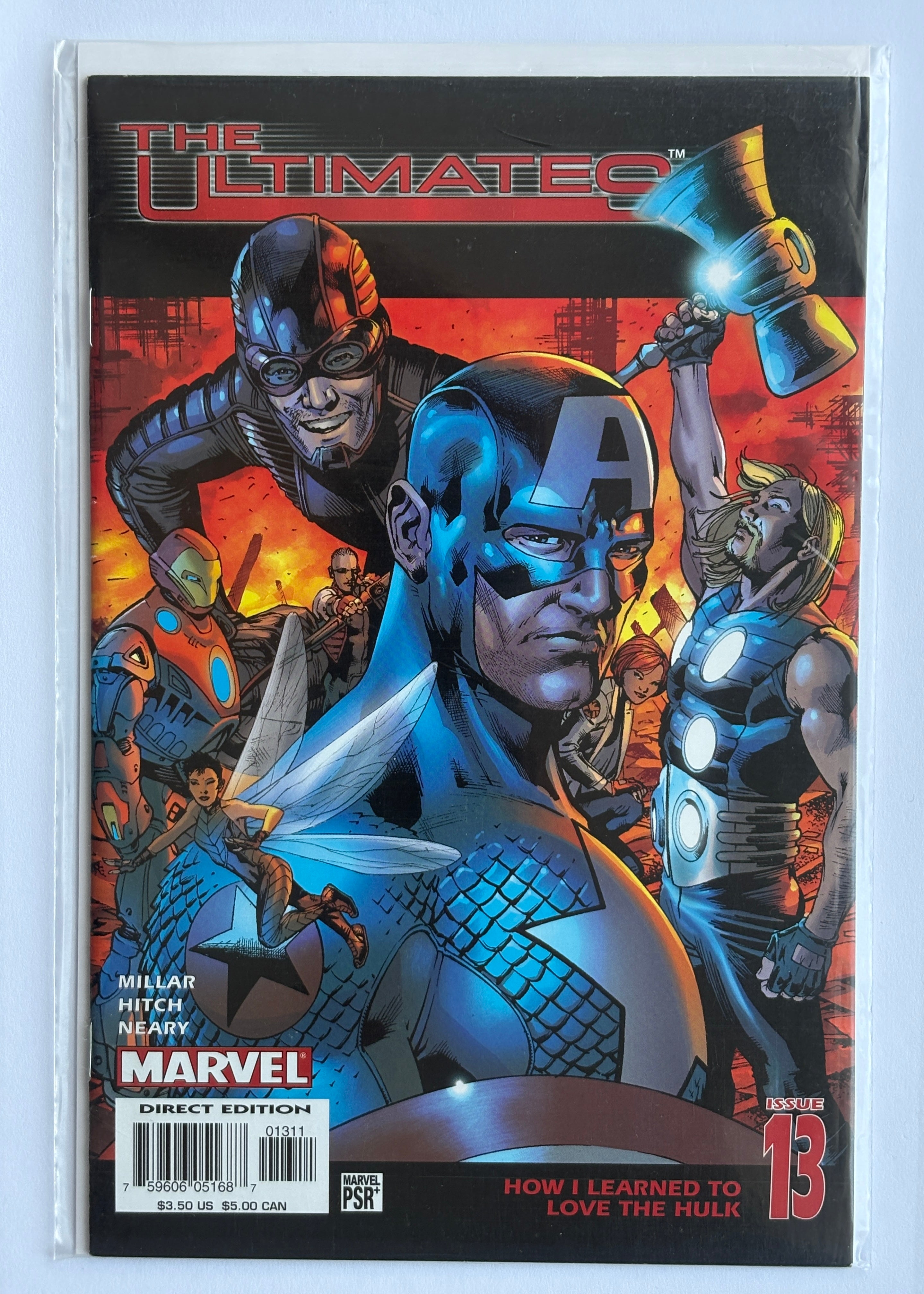 The Ultimates #13 - 1st Printing Marvel Comics April 2004 VF- 7.5
