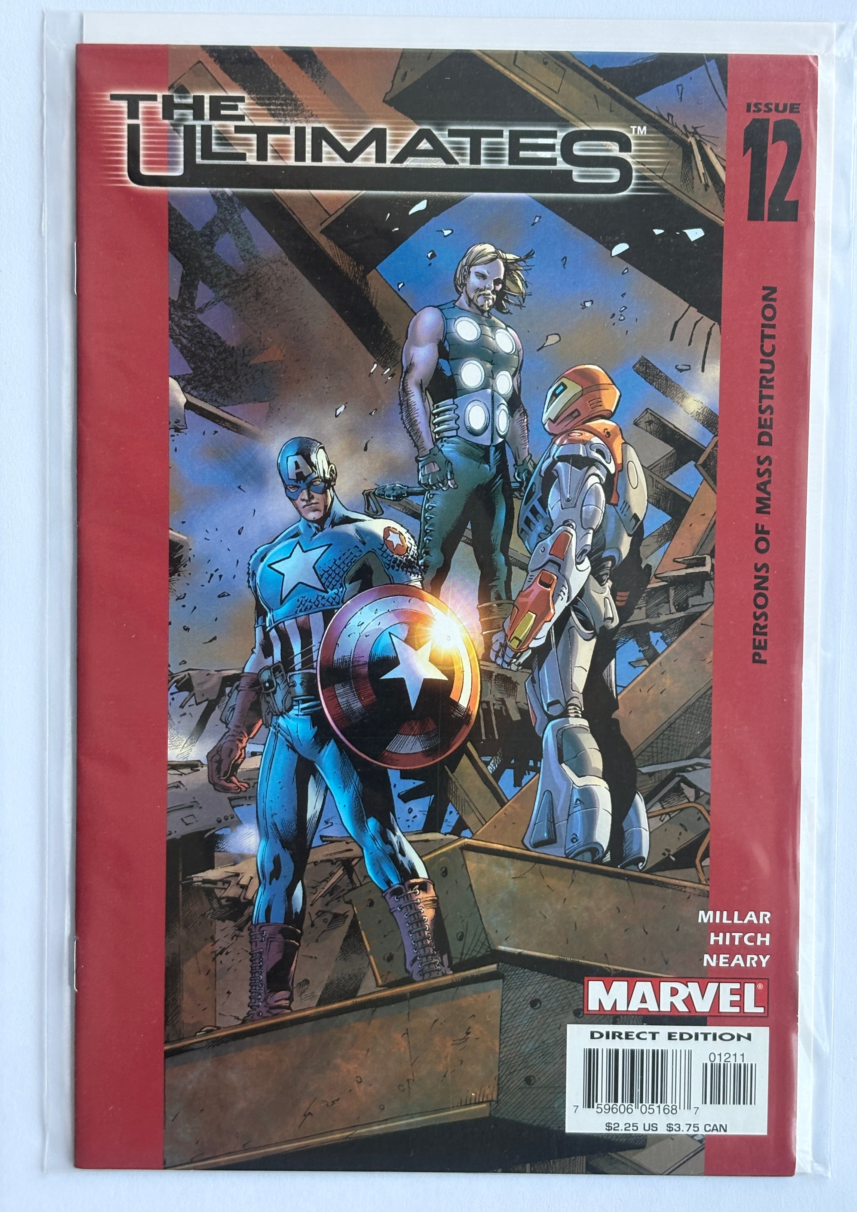 The Ultimates #12 - 1st Printing Marvel Comics November 2003 VF- 7.5