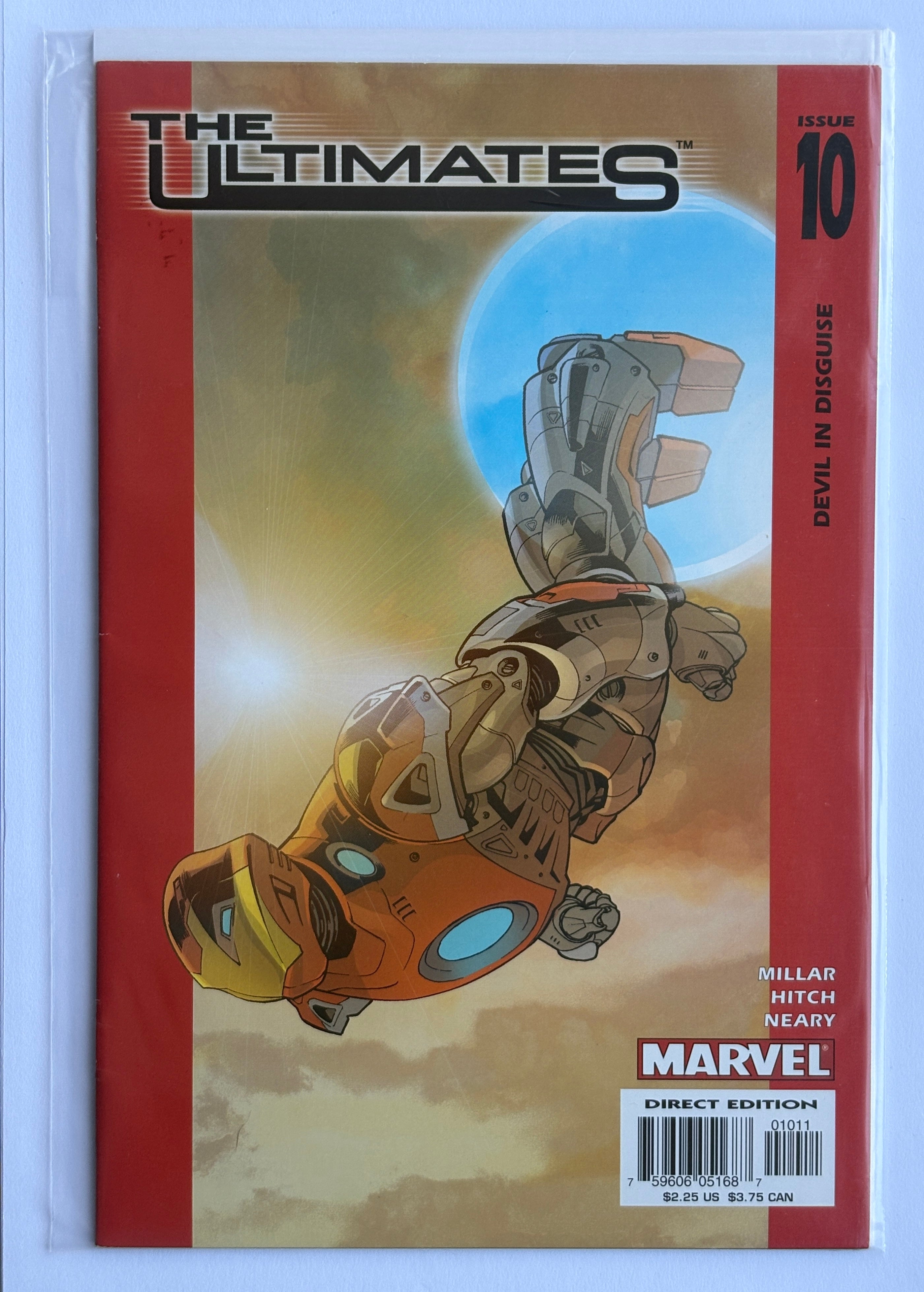 The Ultimates 2 #10 - 1st Printing - Marvel Comics - March 2006 VF 8.0
