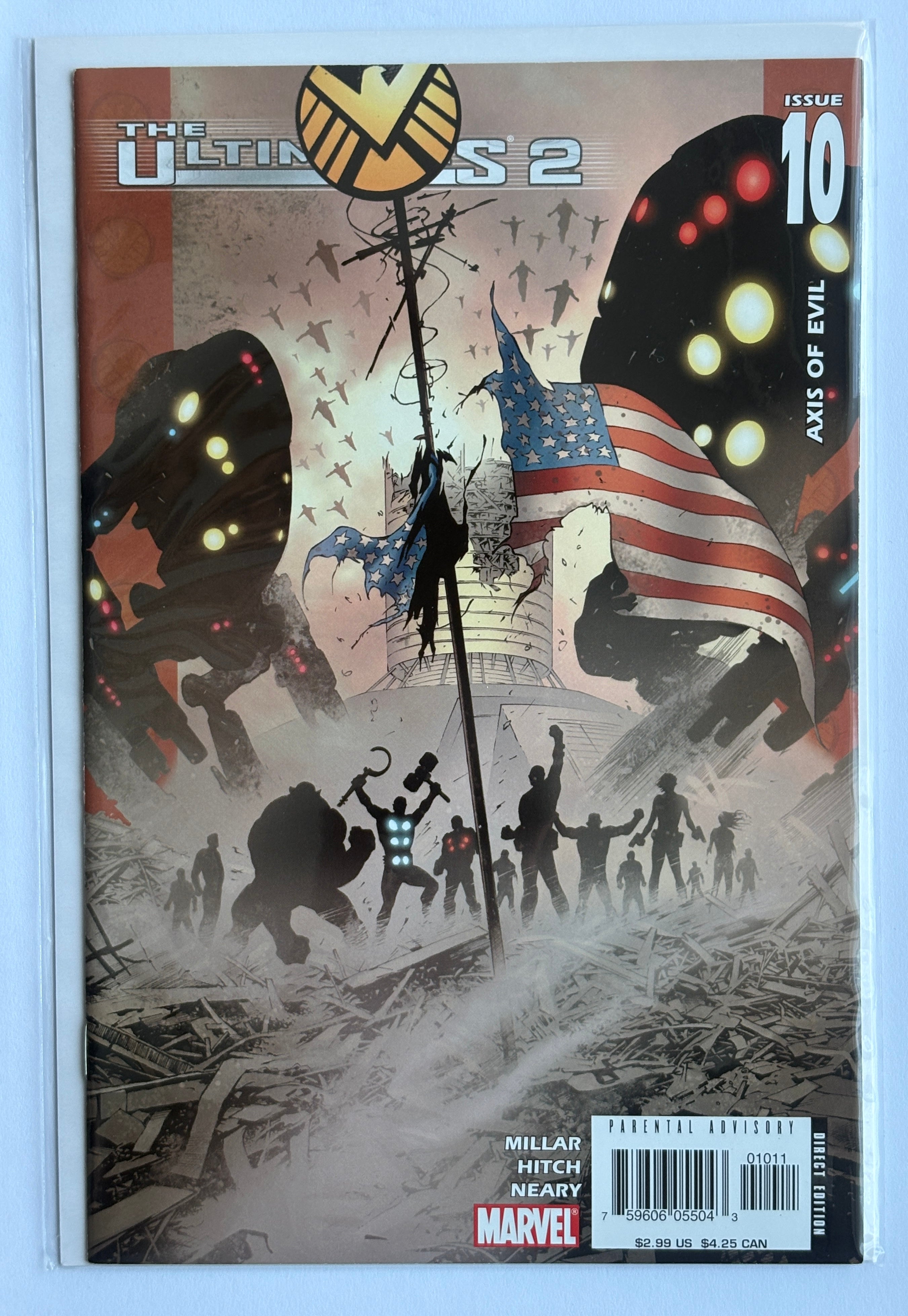 The Ultimates 2 #10 - 1st Printing - Marvel Comics - March 2006 VF+ 8.5