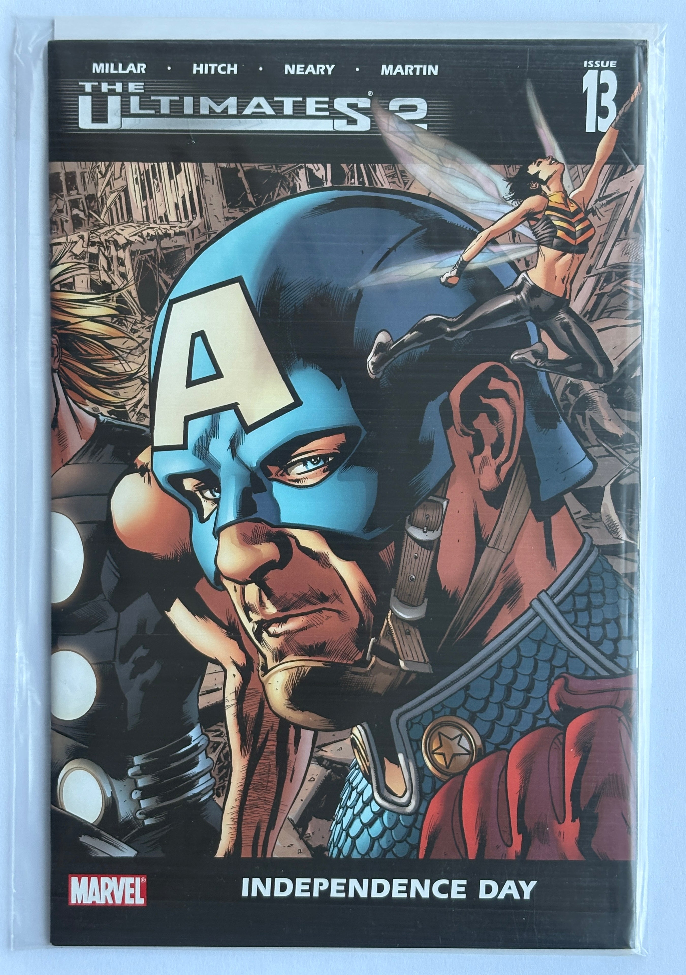 The Ultimates 2 #13 - 1st Printing - Marvel Comics February 2007 VF 8.0