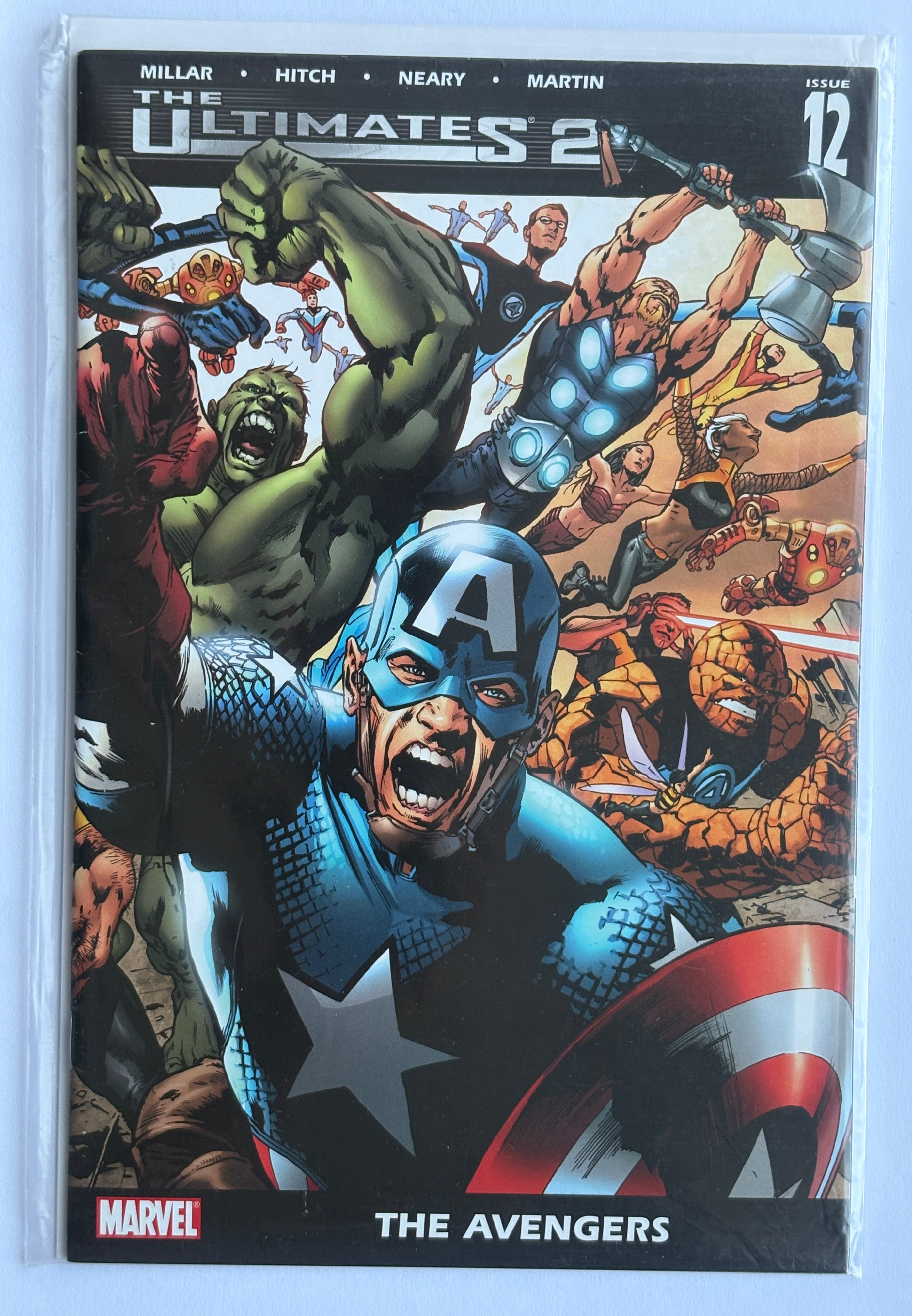 The Ultimates 2 #12 - 1st Printing - Marvel Comics - August 2006 VF- 7.5