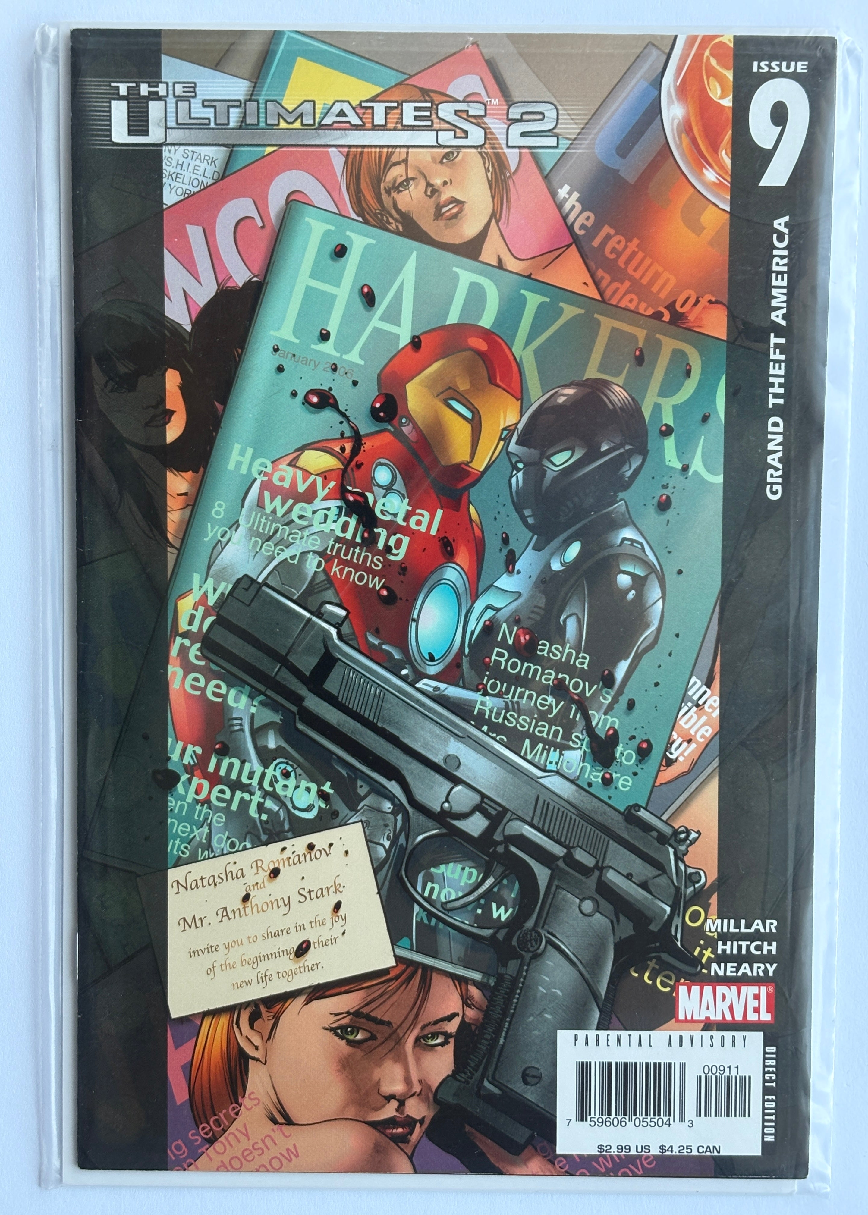 The Ultimates 2 #9 - 1st Printing - Marvel Comics January 2006 F/VF 7.0