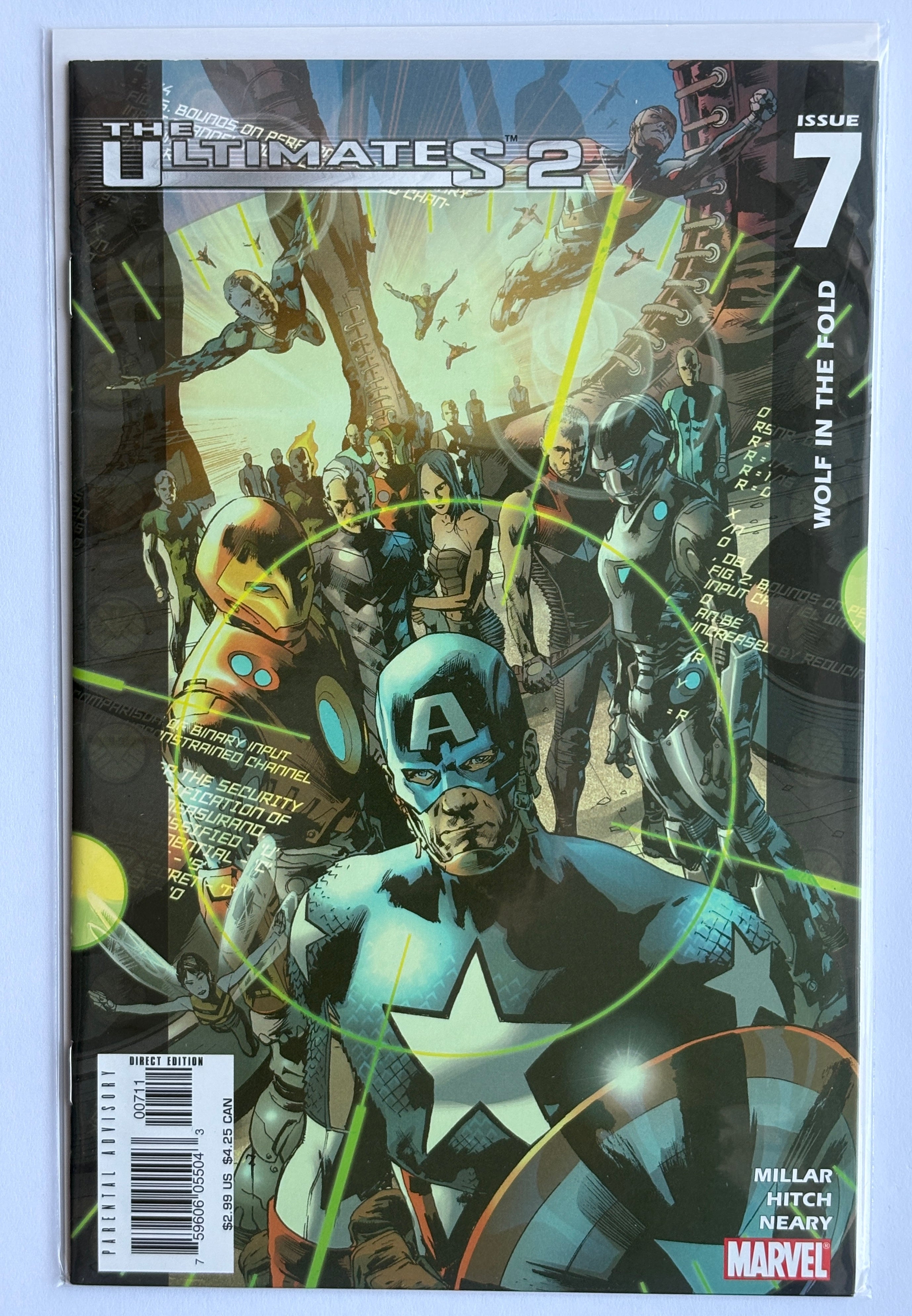 The Ultimates 2 #7 - 1st Printing - Marvel Comics - September 2005 F/VF 7.0