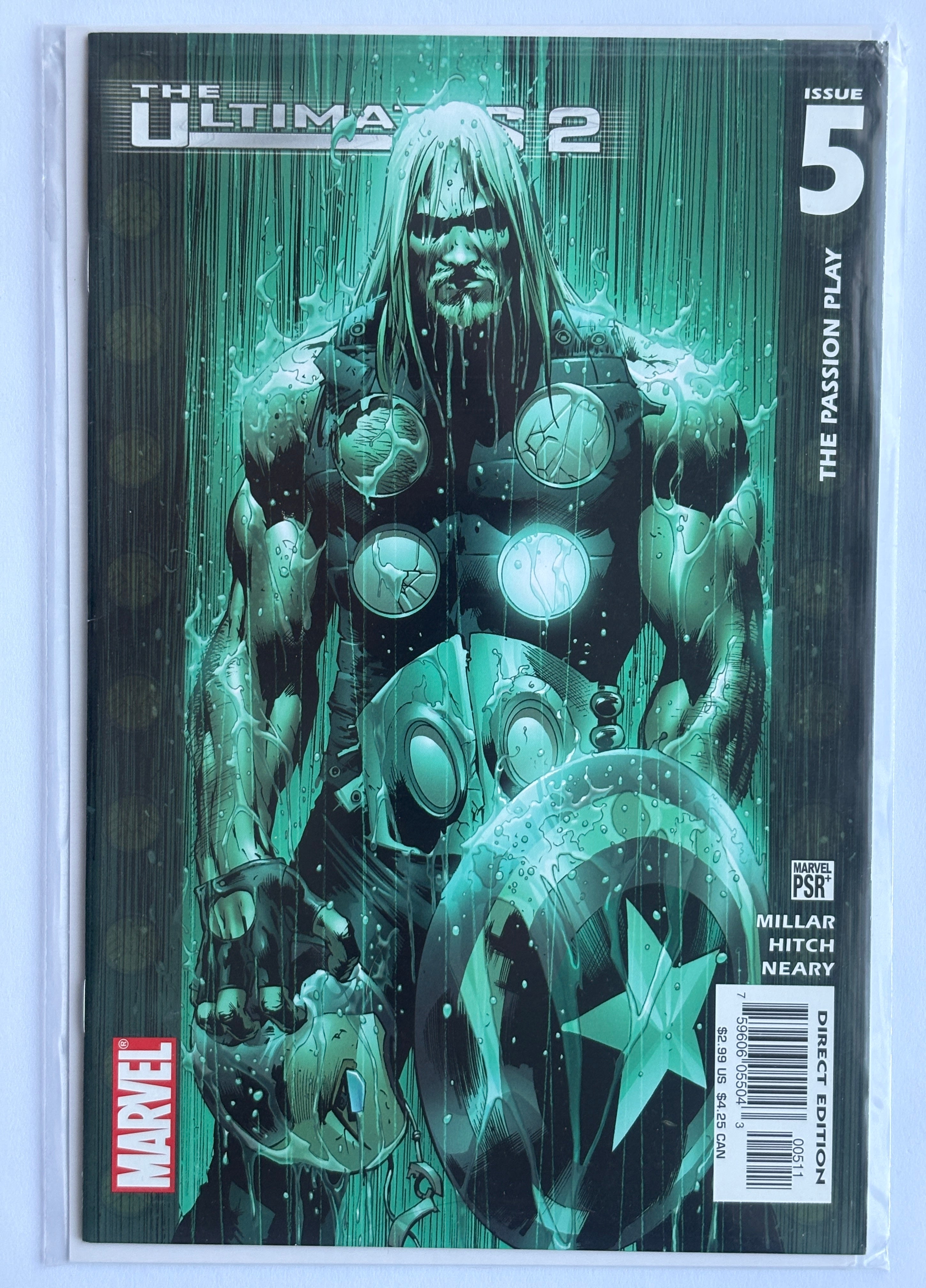 The Ultimates 2 #5 - 1st Printing - Marvel Comics - June 2005 VF- 7.5