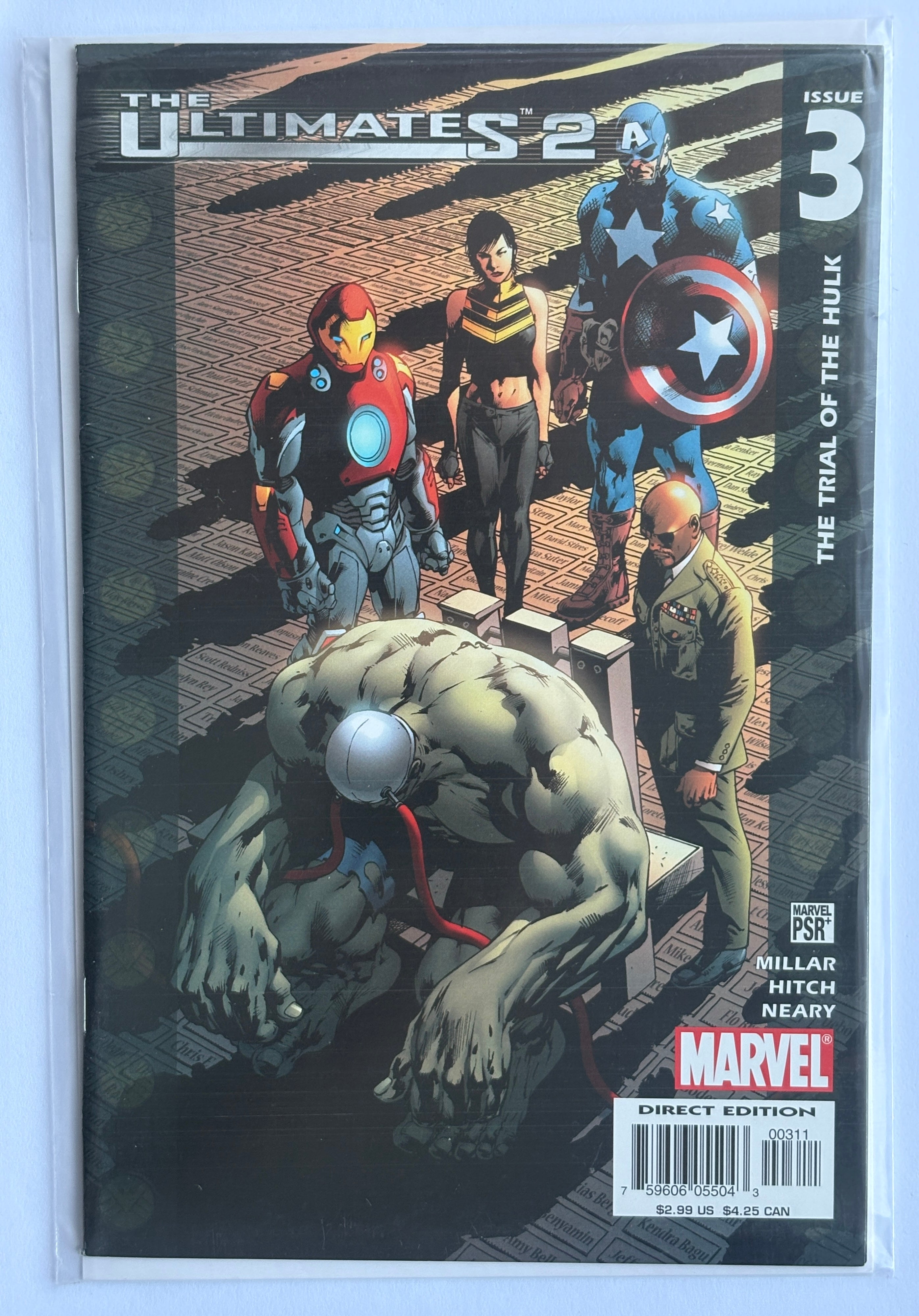 The Ultimates 2 #3 - 1st Printing - Marvel Comics April 2005 VF 8.0