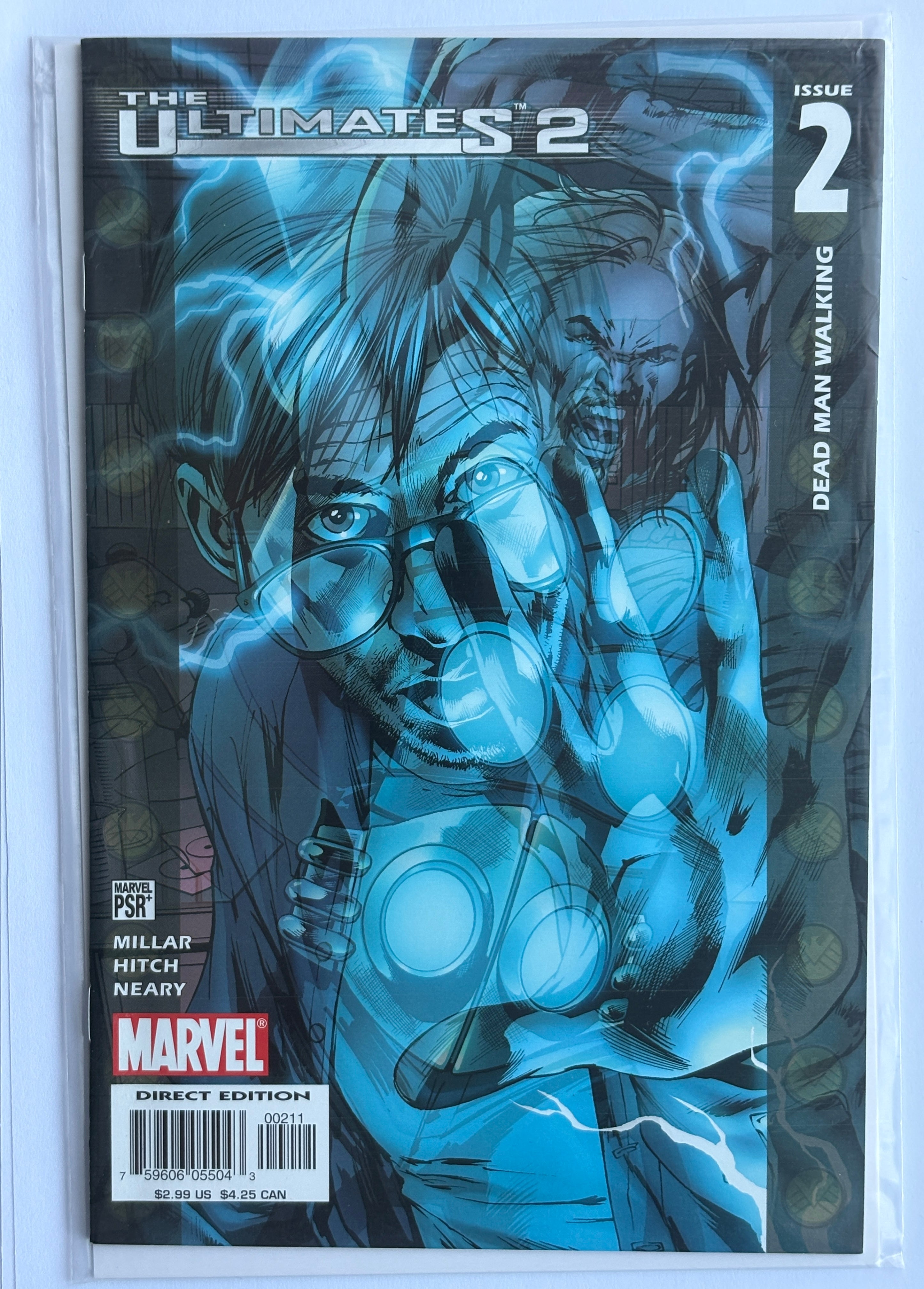 The Ultimates 2 #2 - 1st Printing - Marvel Comics March 2005 VF- 7.5