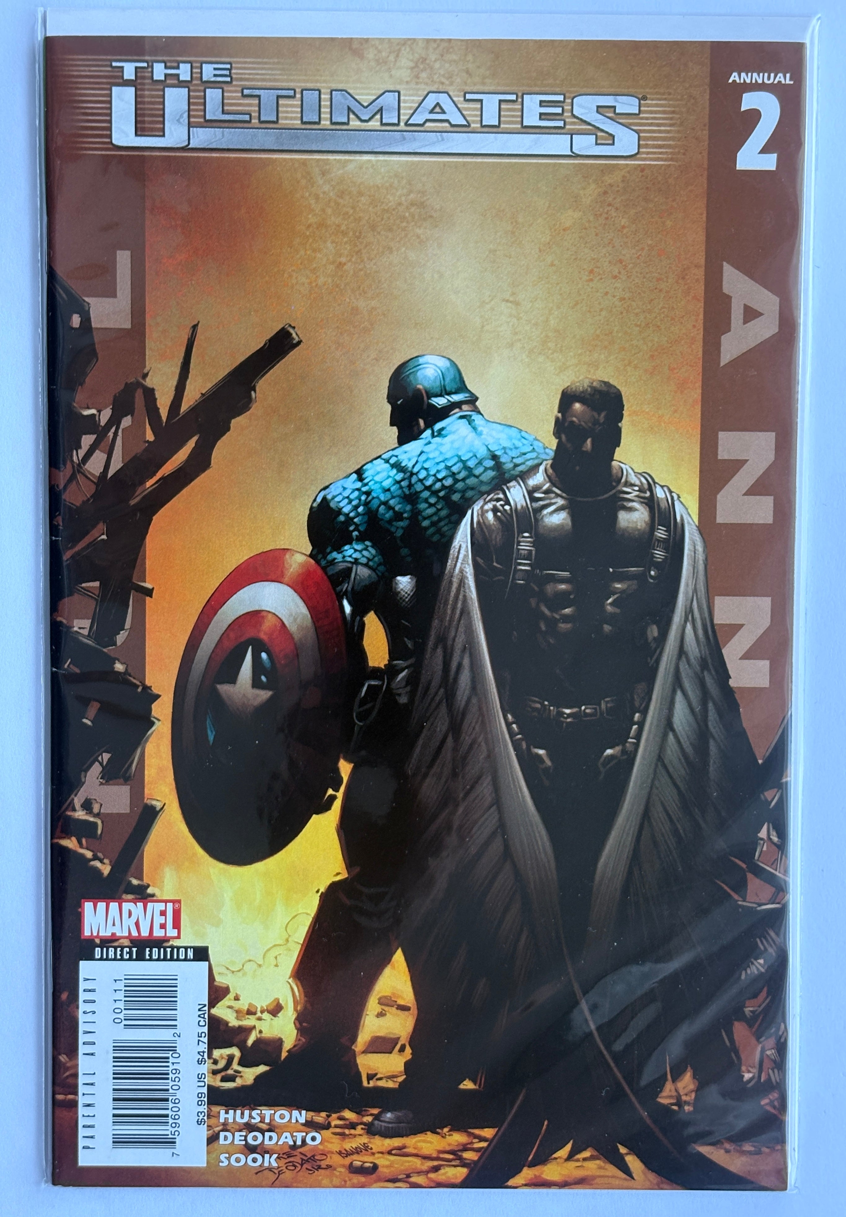 The Ultimates Annual #2 - 1st Printing - Marvel Comics October 2006 F/VF 7.0