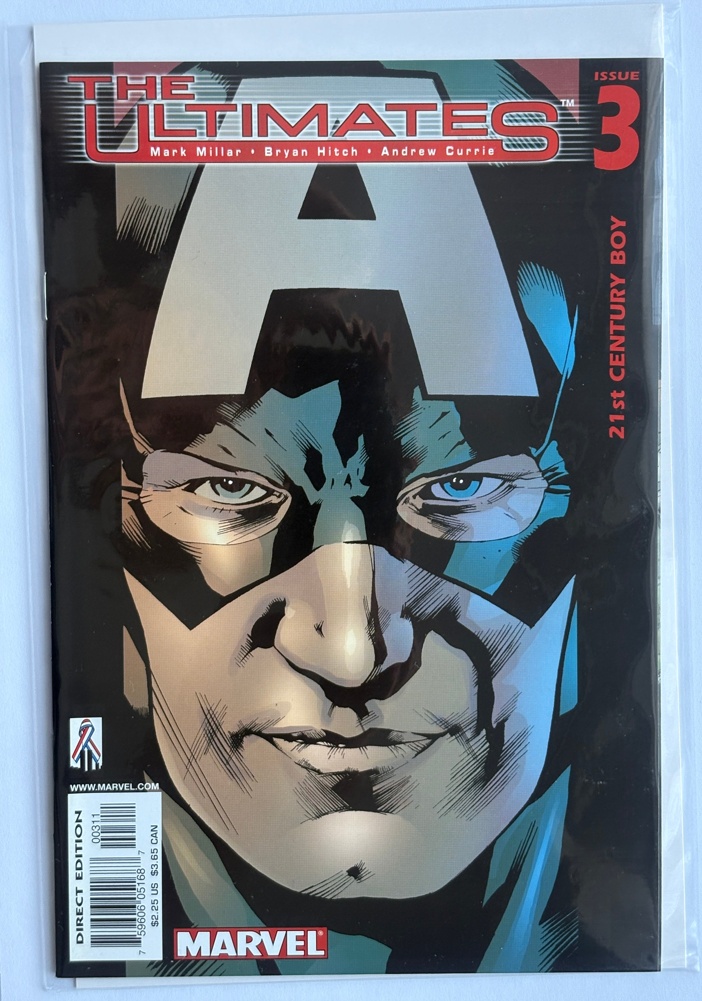 The Ultimates #3 - 1st Print Marvel Comics May 2002 VF/NM 9.0