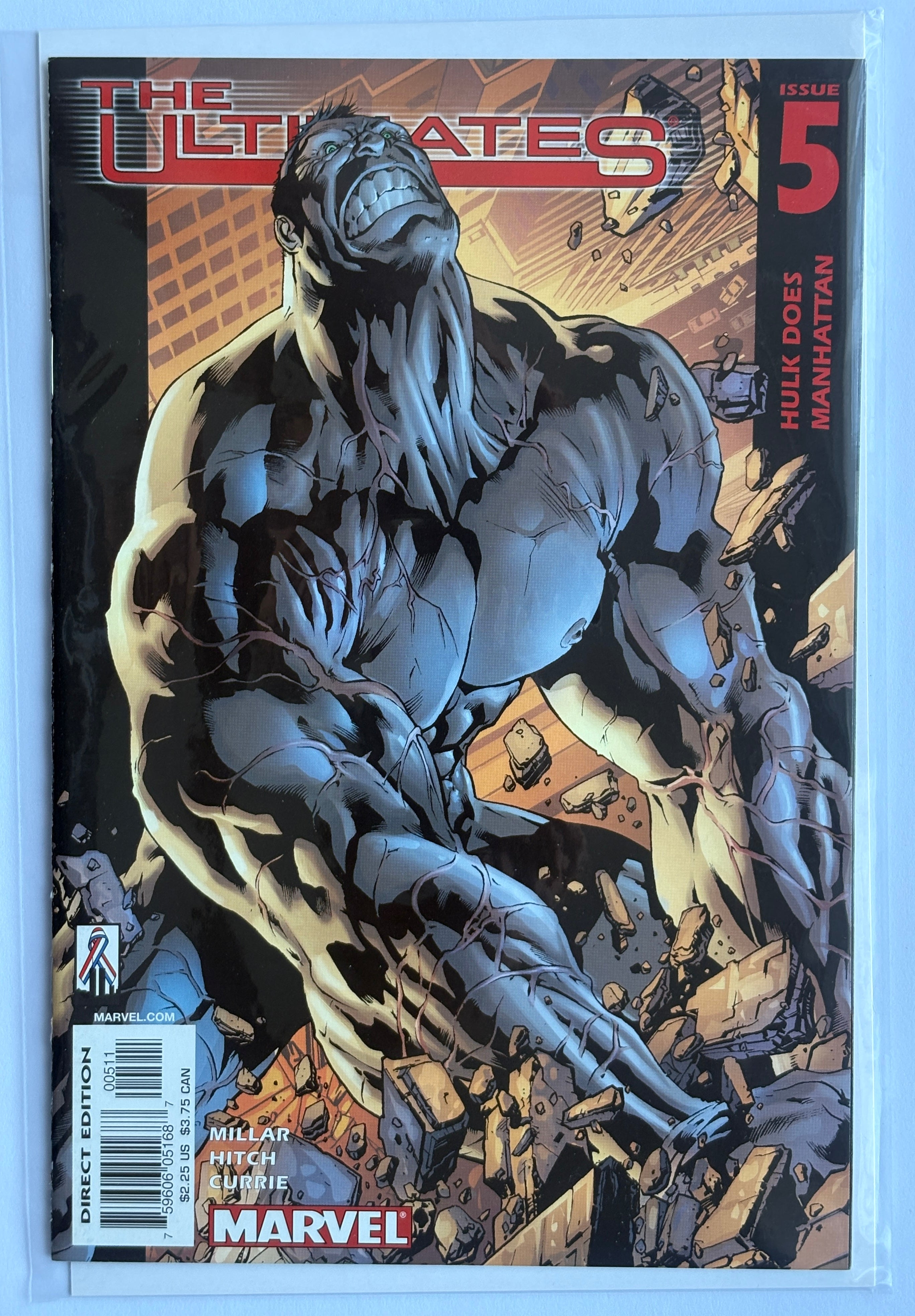 The Ultimates #5 - 1st Print Marvel Comics July 2002 VF/NM 9.0