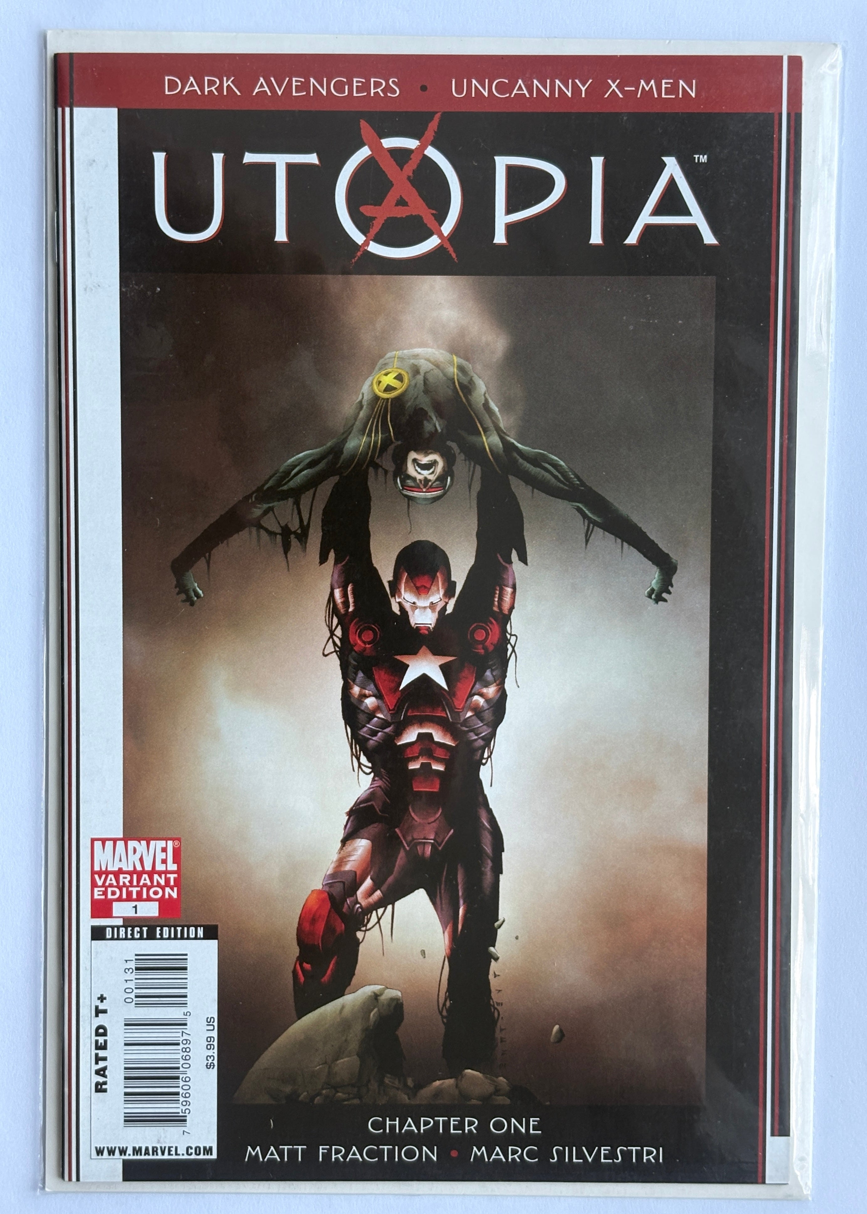 Dark Avengers #1 Utopia 1st Printing Jae Lee Variant Marvel Aug 2009 VF/NM 9.0
