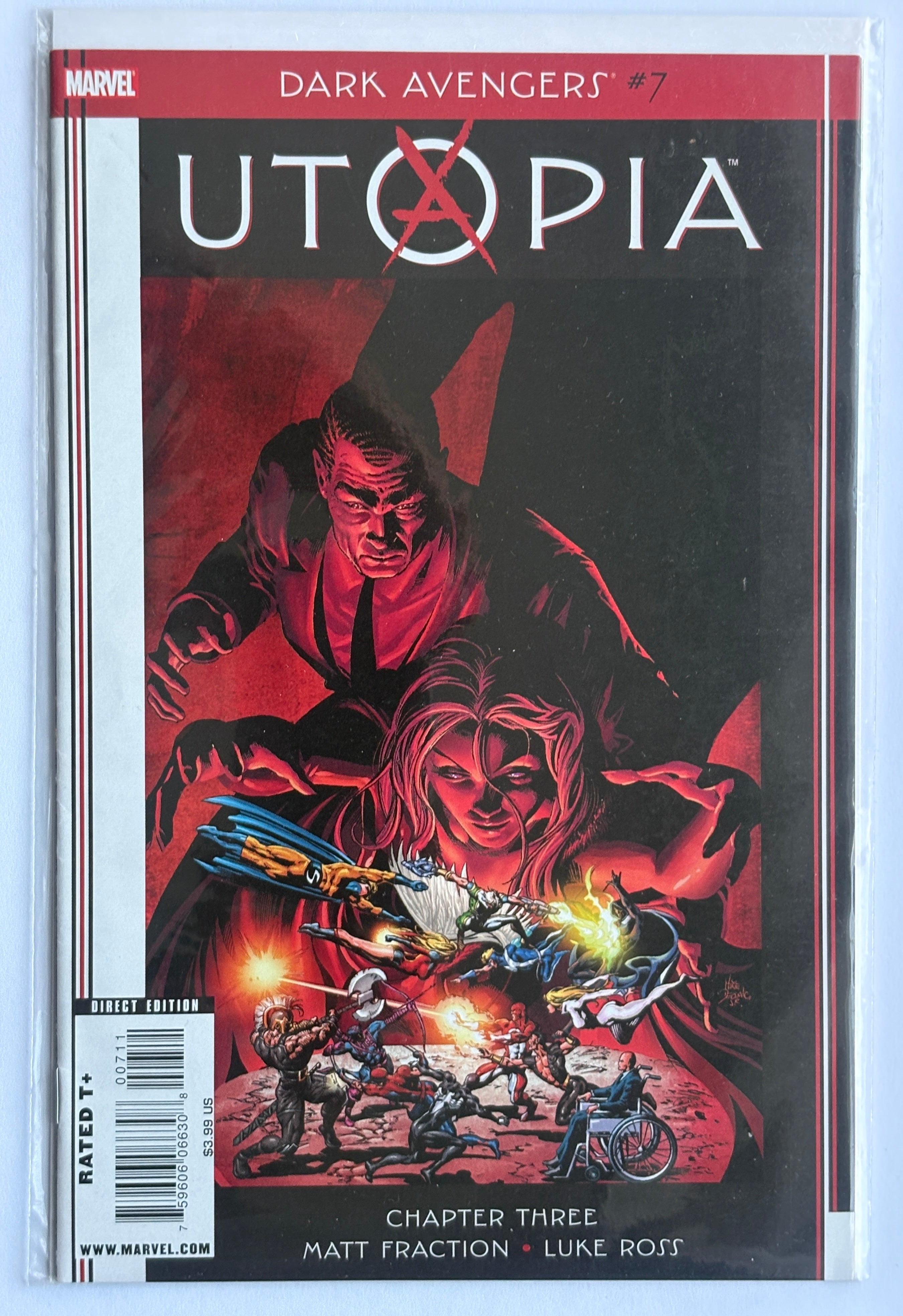 Dark Avengers #7 Utopia 1st Printing Cover A Marvel September 2009 VF 8.0