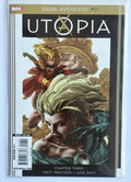 Dark Avengers #7 Utopia 1st Printing Cover B Marvel September 2009 VF 8.0