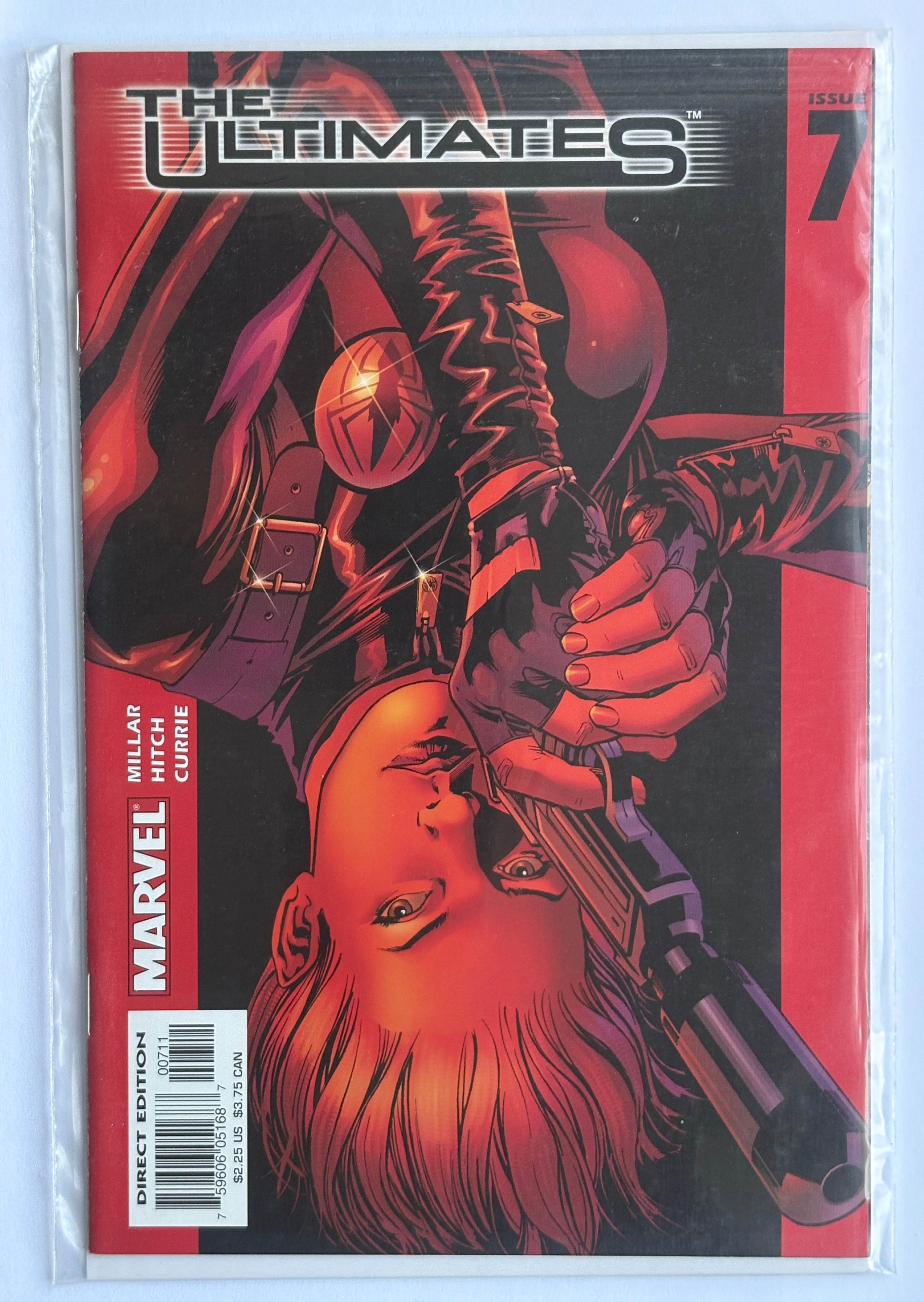 The Ultimates #7 - 1st Print Marvel Comics September 2002 VF+ 8.5