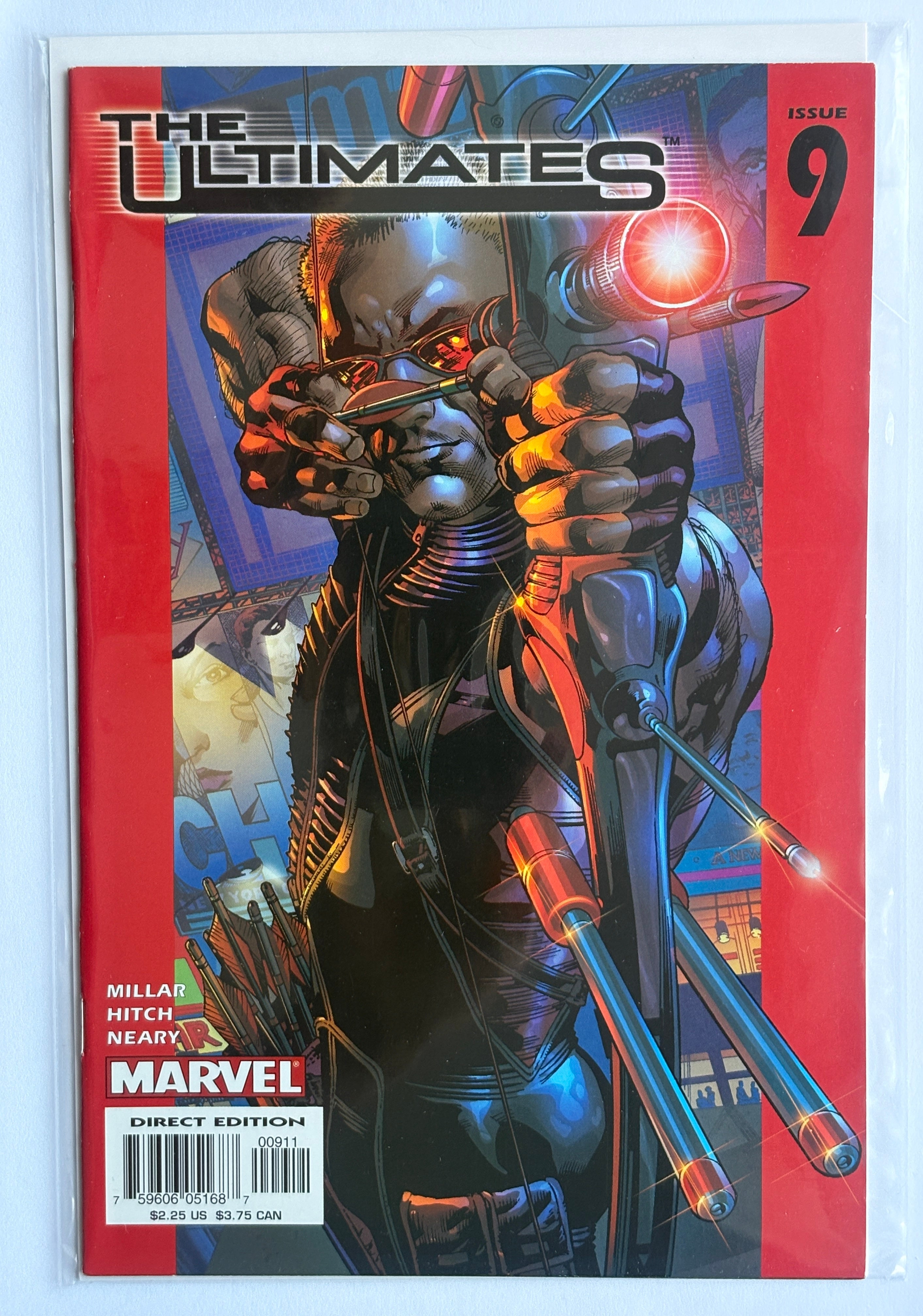 The Ultimates #9 - 1st Print Marvel Comics April 2003 VF+ 8.5