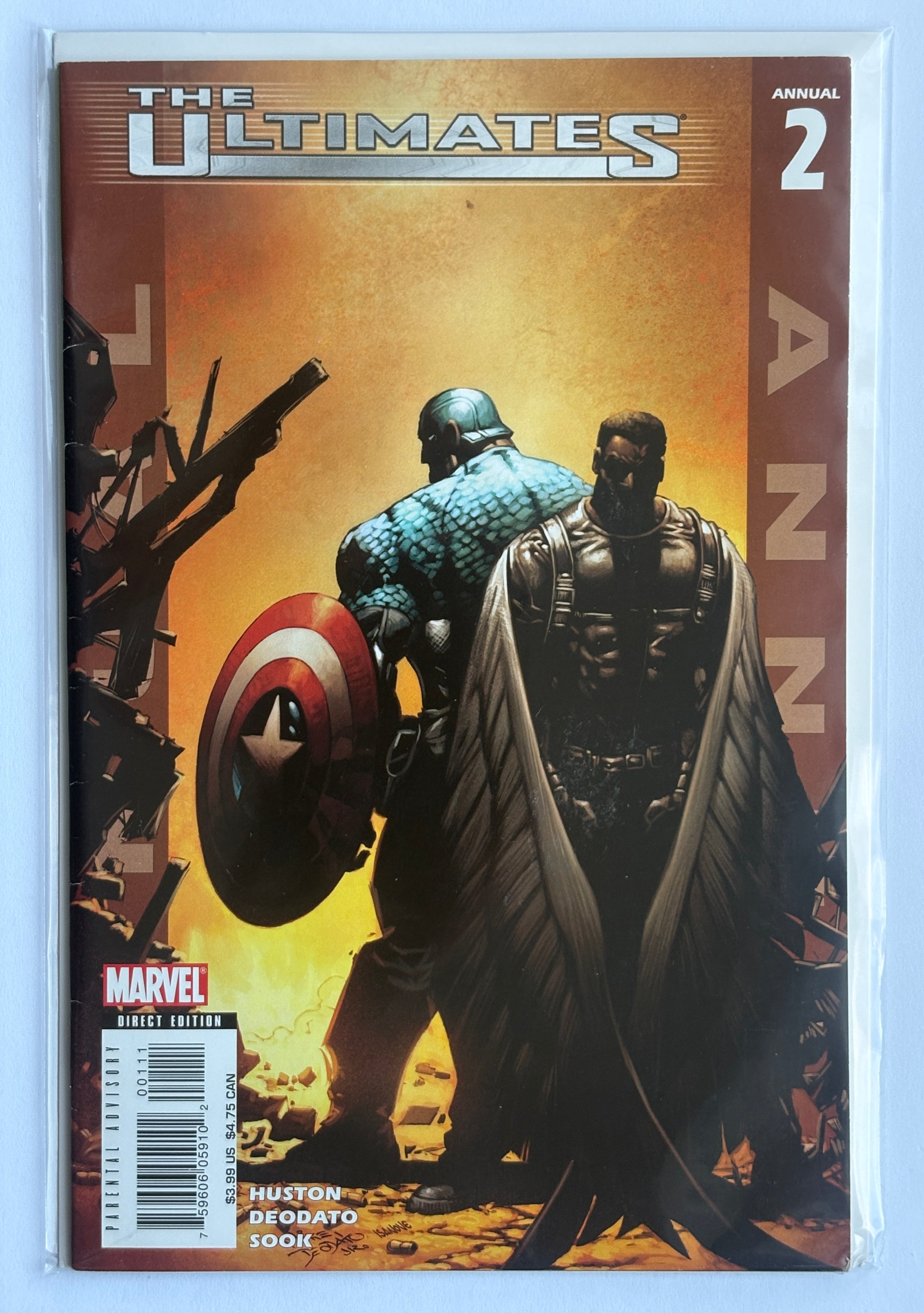 The Ultimates Annual #2 - 1st Printing - Marvel Comics October 2006 FN 6.0