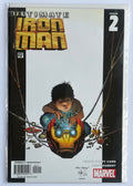 Ultimate Iron Man #2 - 1st Printing - Marvel Comics June 2005 VF- 7.5