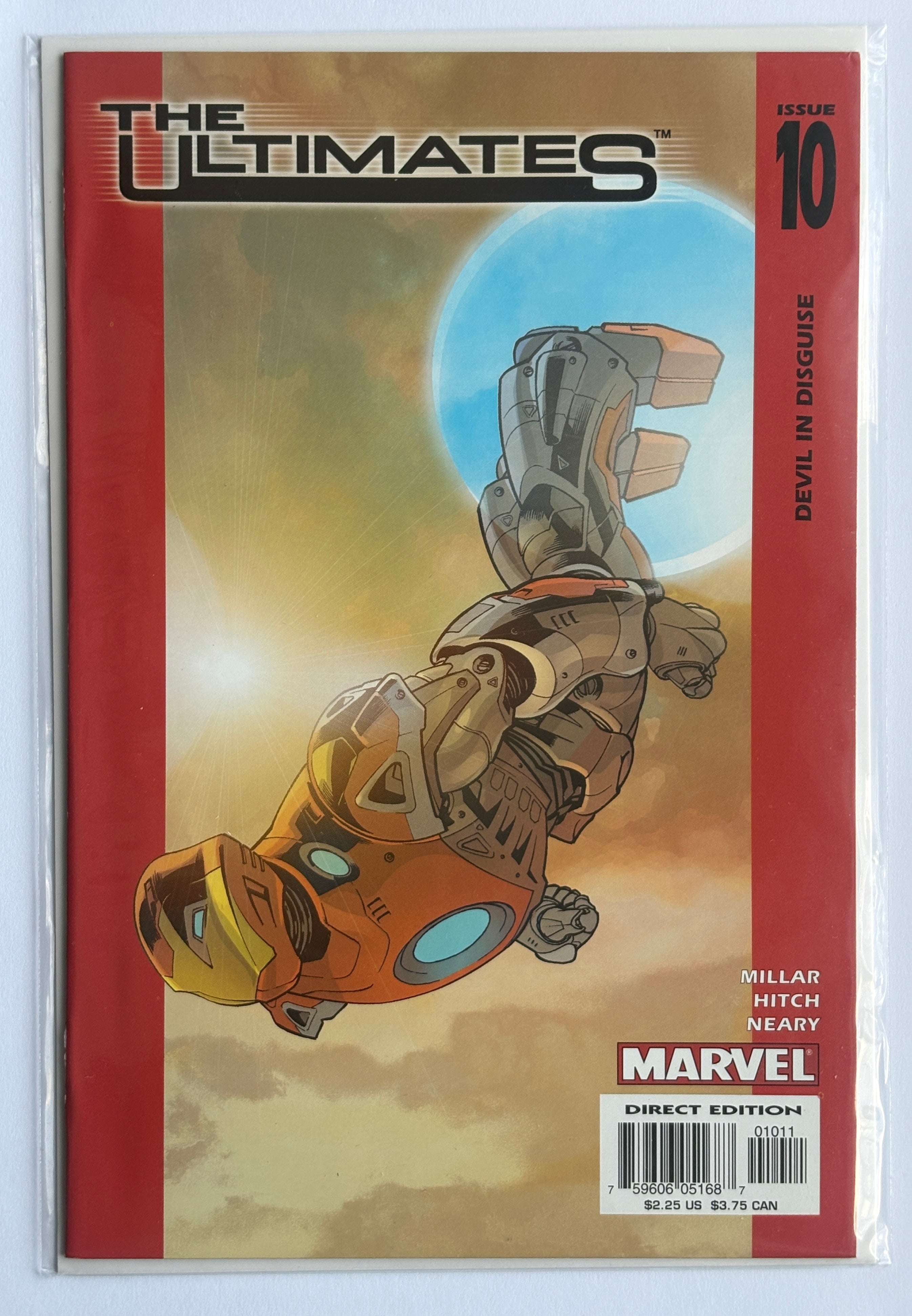 The Ultimates #10 - 1st Printing Marvel Comics July 2003 VF- 7.5