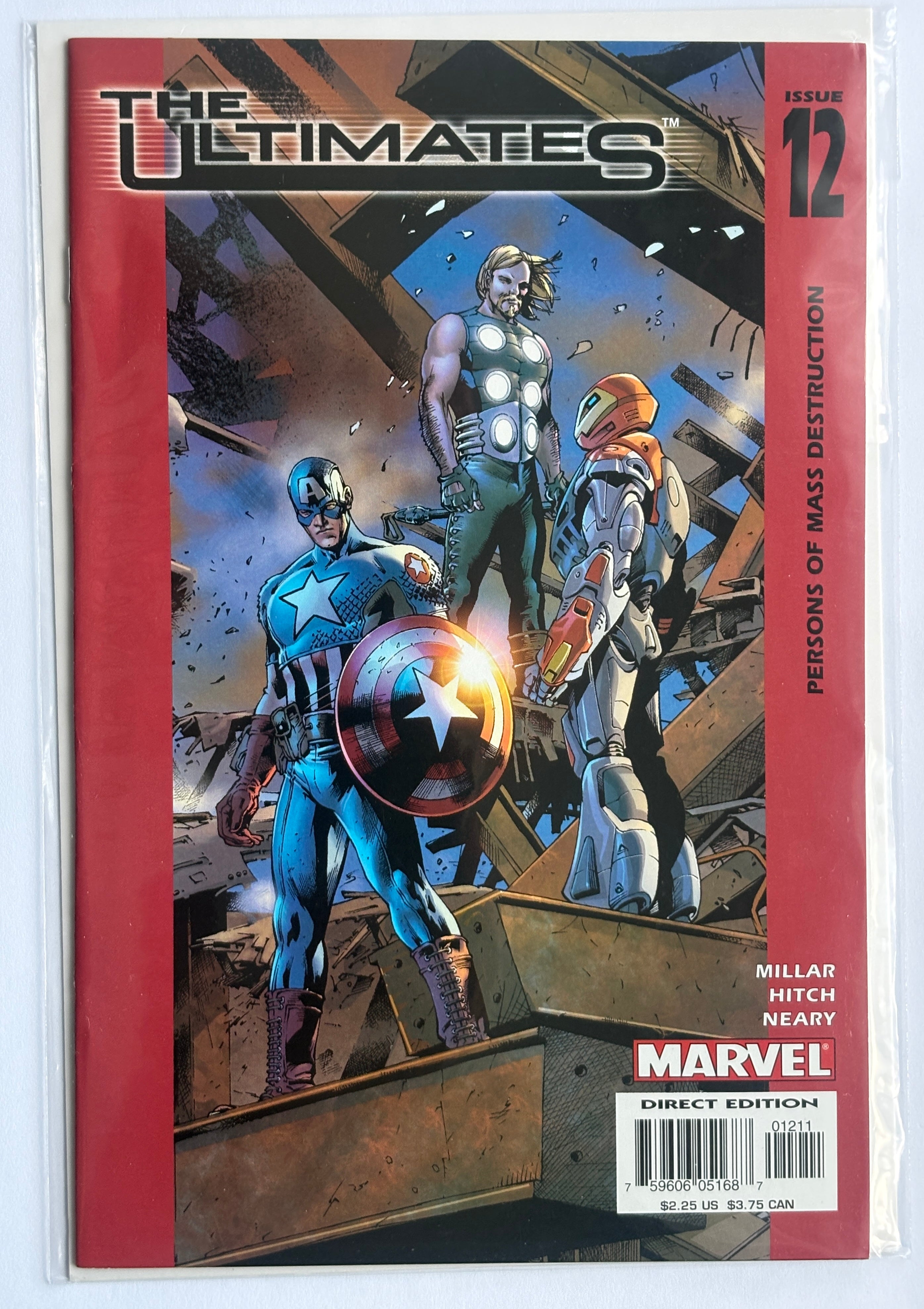 The Ultimates #12 - 1st Printing Marvel Comics November 2003 VF- 7.5