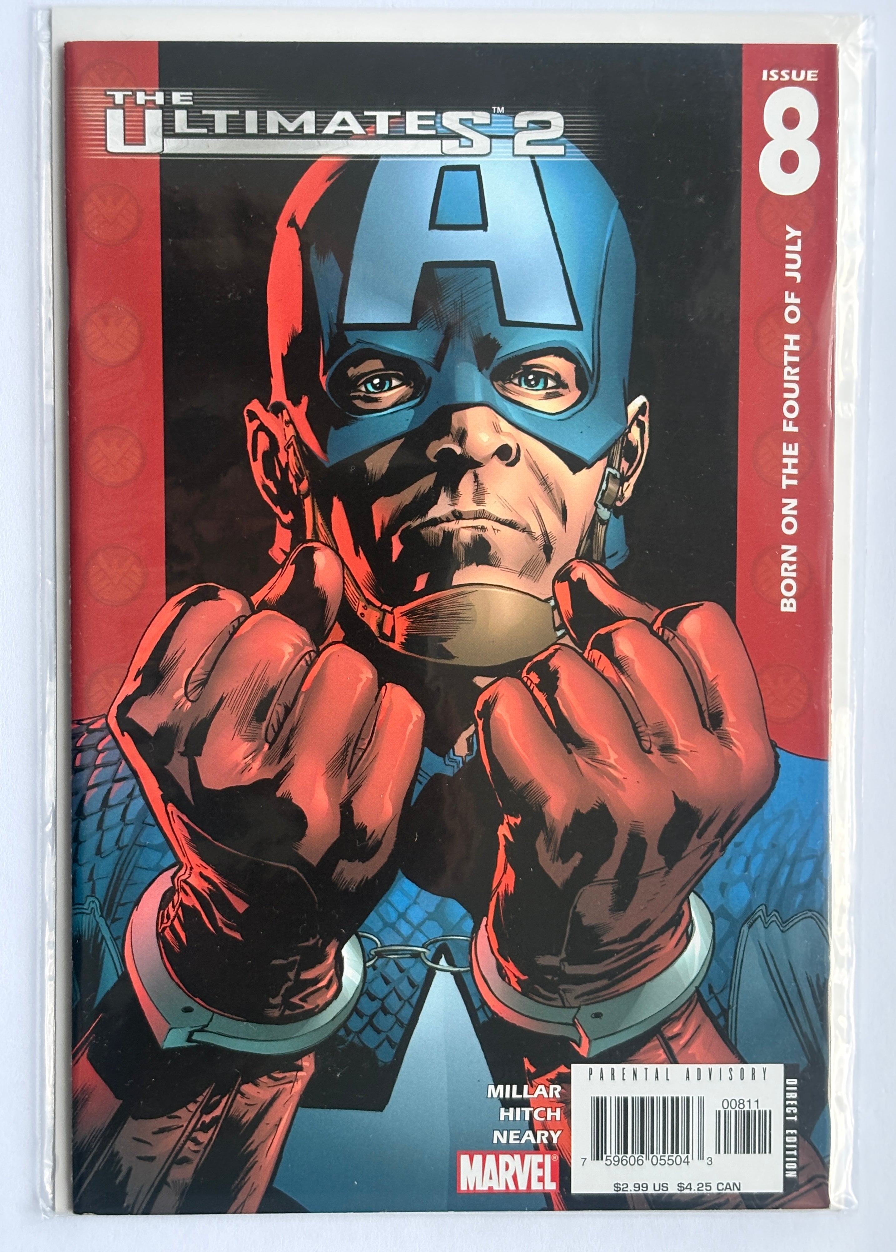 The Ultimates 2 #8 - 1st Printing - Marvel Comics November 2005 F/VF 7.0