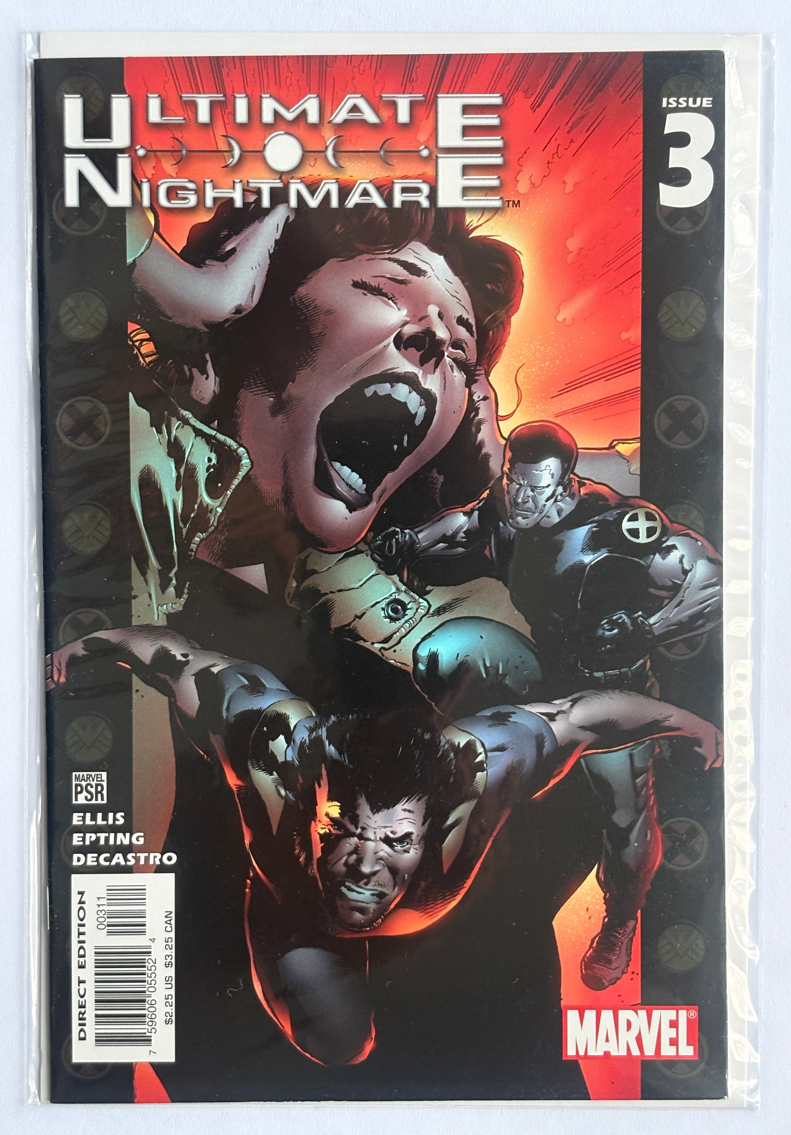 Ultimate Nightmare #3 - 1st Printing Marvel Comics September 2004 VF- 7.5