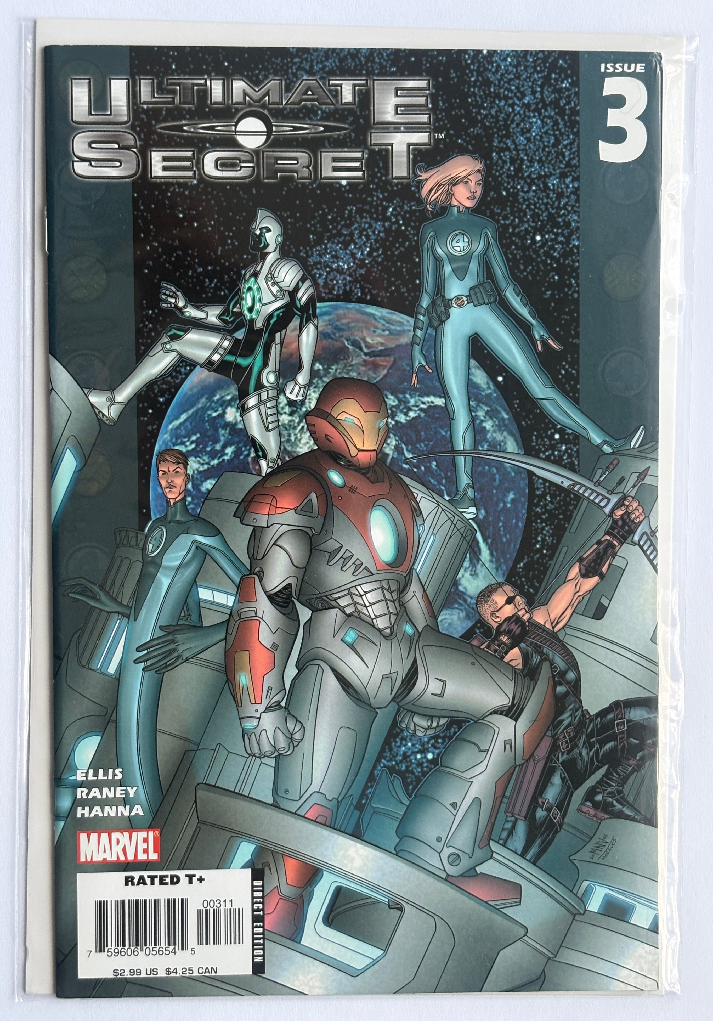 Ultimate Secret #3 - 1st Printing - Marvel Comics June 2005 VF+ 8.5