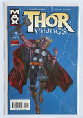 Thor Vikings #5 (5 of 5) - 1st Printing Marvel Comics January 2004 VF/NM 9.0