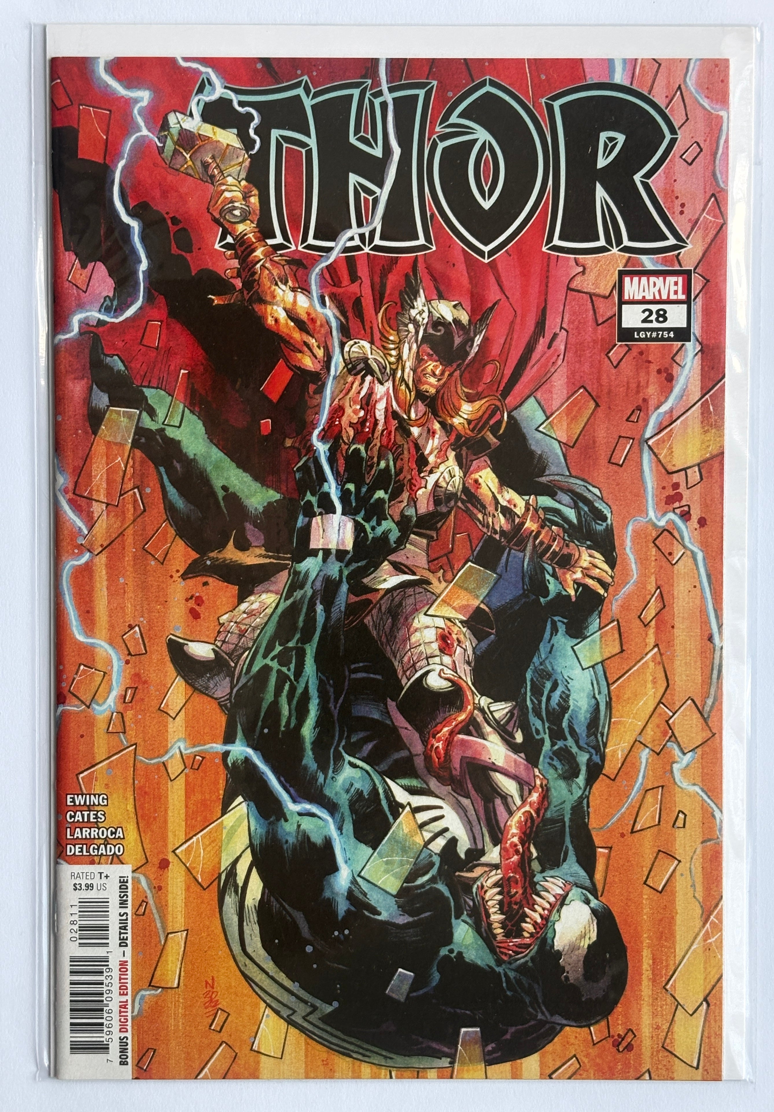 Thor #28 - 1st Printing Marvel Comics December 2022 NM- 9.2