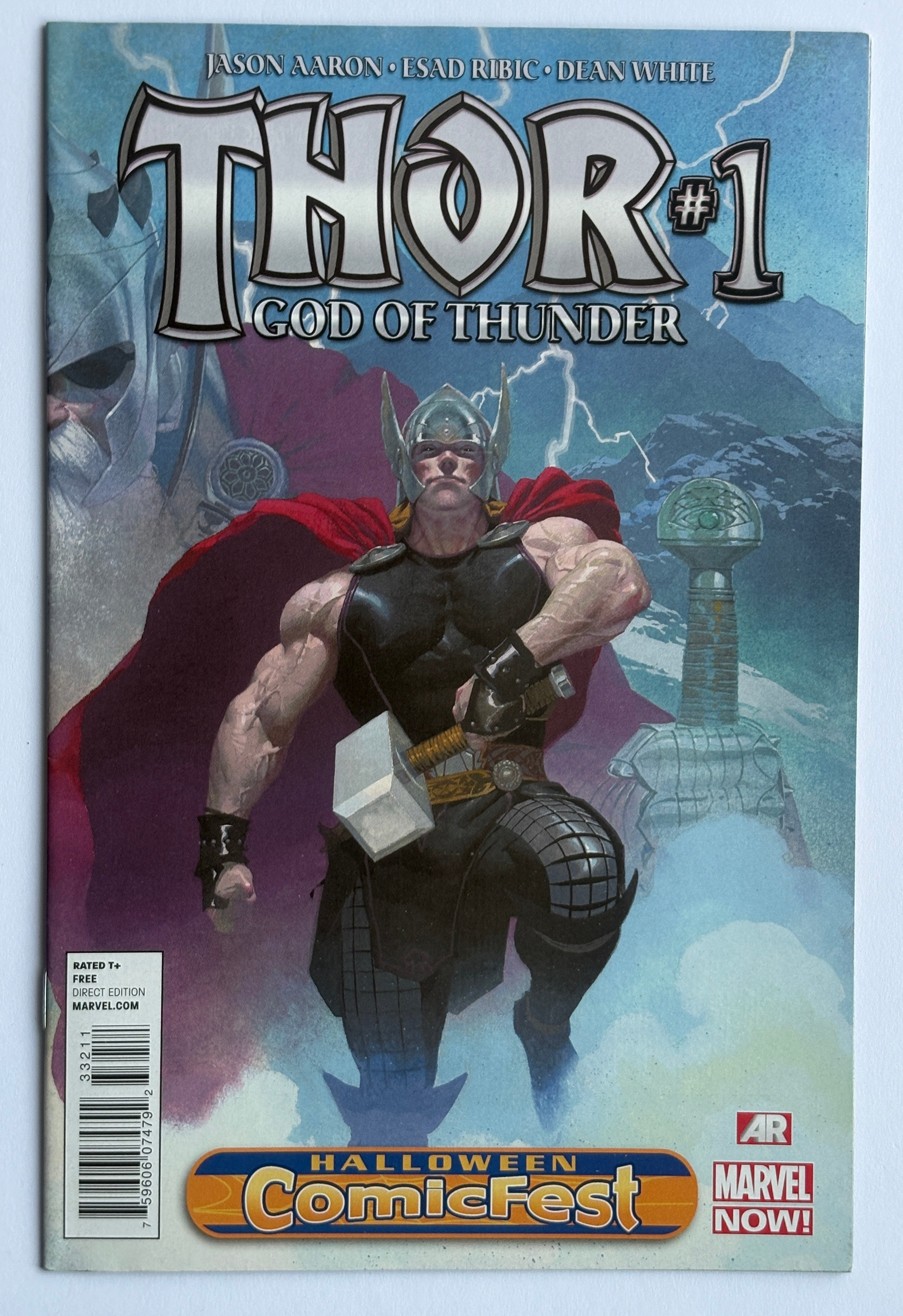 Thor: God of Thunder #1 - Halloween ComicFest Variant - 2013 VF 8.0