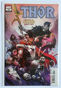 Thor #30 - Legacy of Thanos Pt 2 - 1st Print Marvel Comics March 2023 VF+ 8.5
