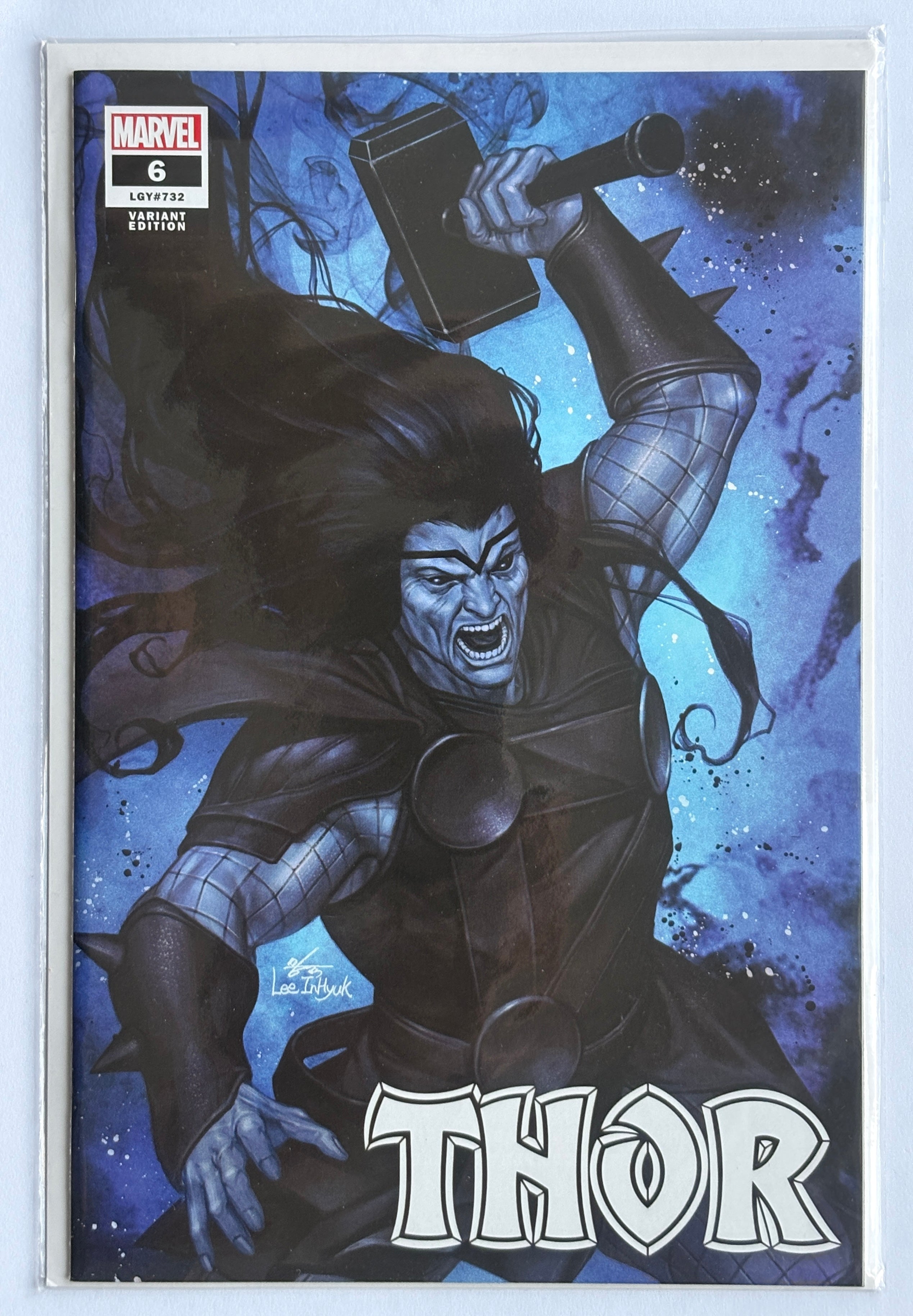 Thor #6 - 1st Print Lee InHyuk Variant Marvel Comics October 2020 NM- 9.2