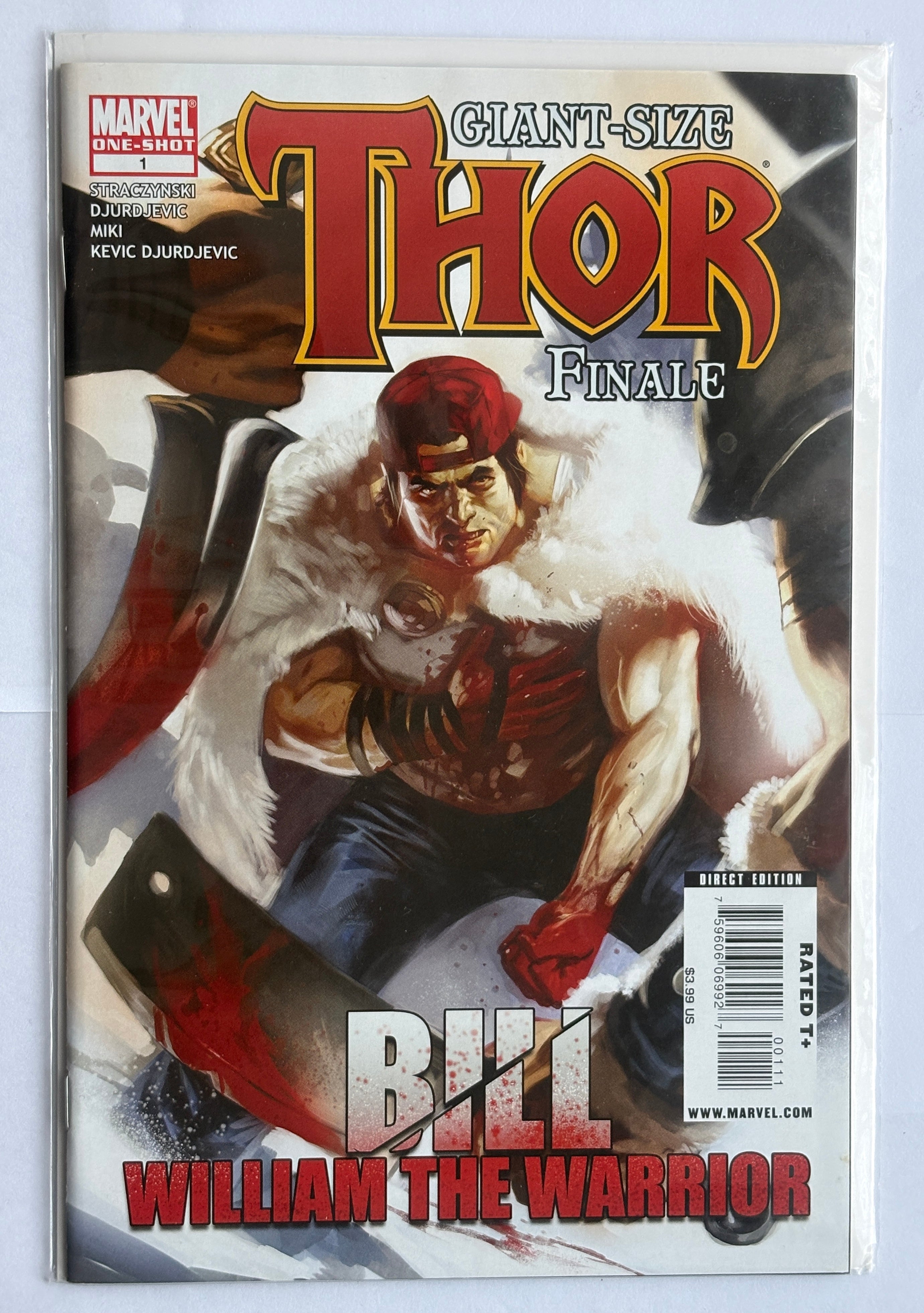 Thor Giant-Size Finale #1 - One-Shot 1st Printing Marvel January 2010 VF+ 8.5